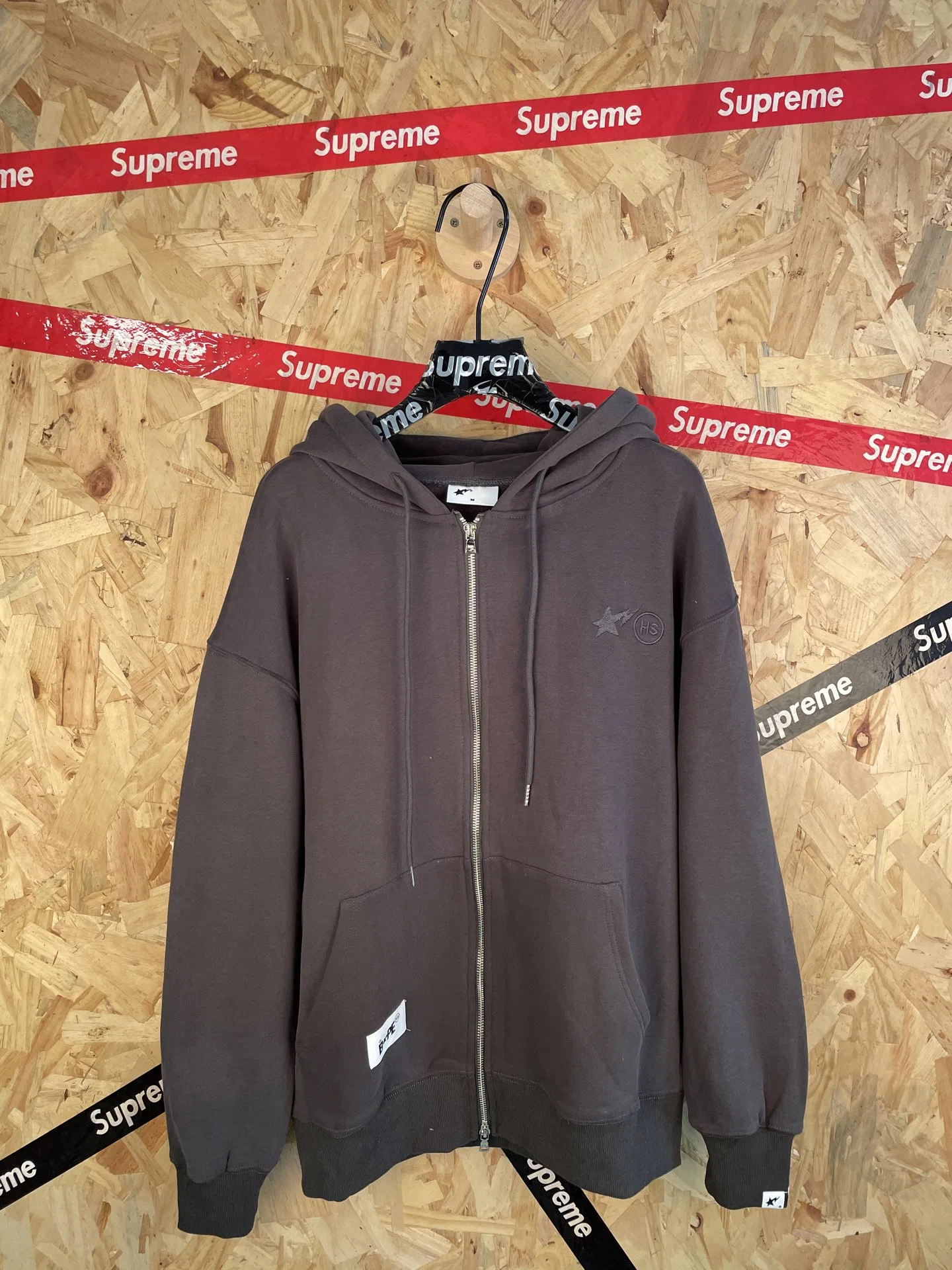 BAPE 27FW EYZUTRQ 002 집업후드