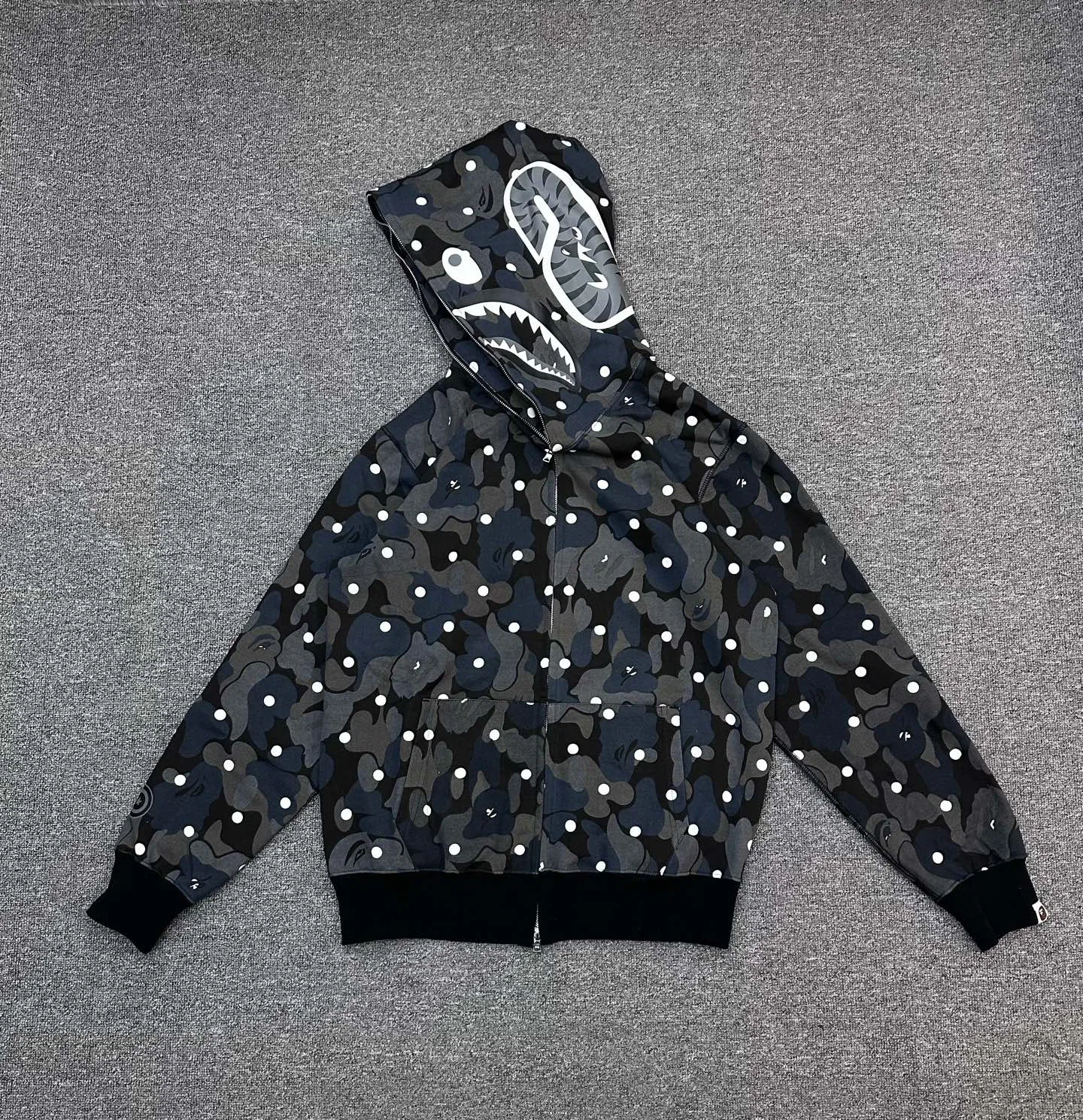 BAPE 27FW NUSDCXO 002 집업후드 3