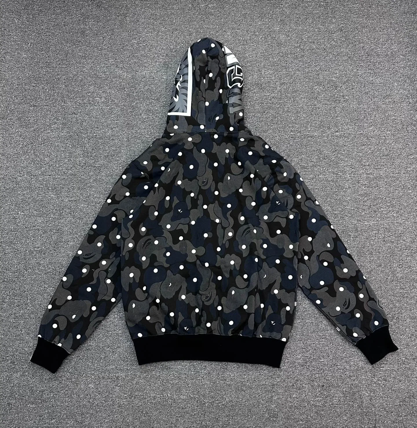 BAPE 27FW NUSDCXO 002 집업후드 4