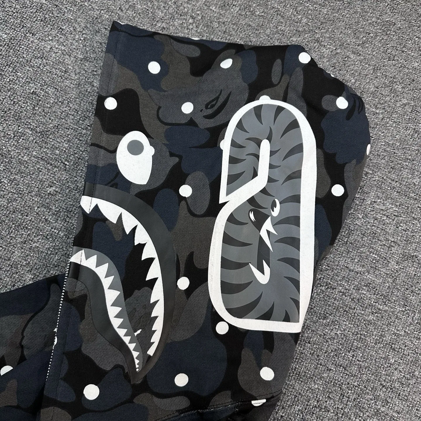 BAPE 27FW NUSDCXO 002 집업후드 6