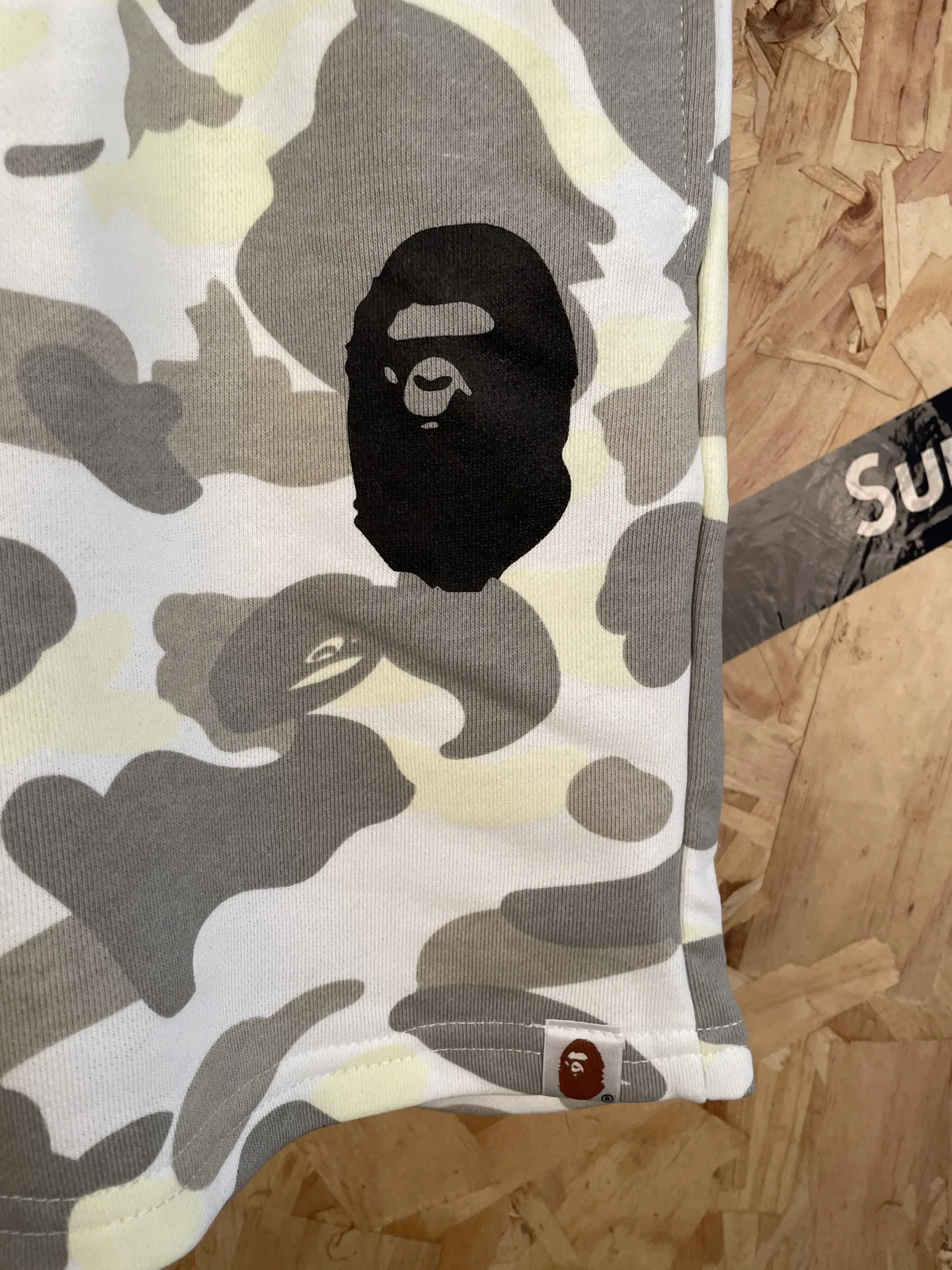 BAPE 27FW PGEXRVF 001 숏츠 5