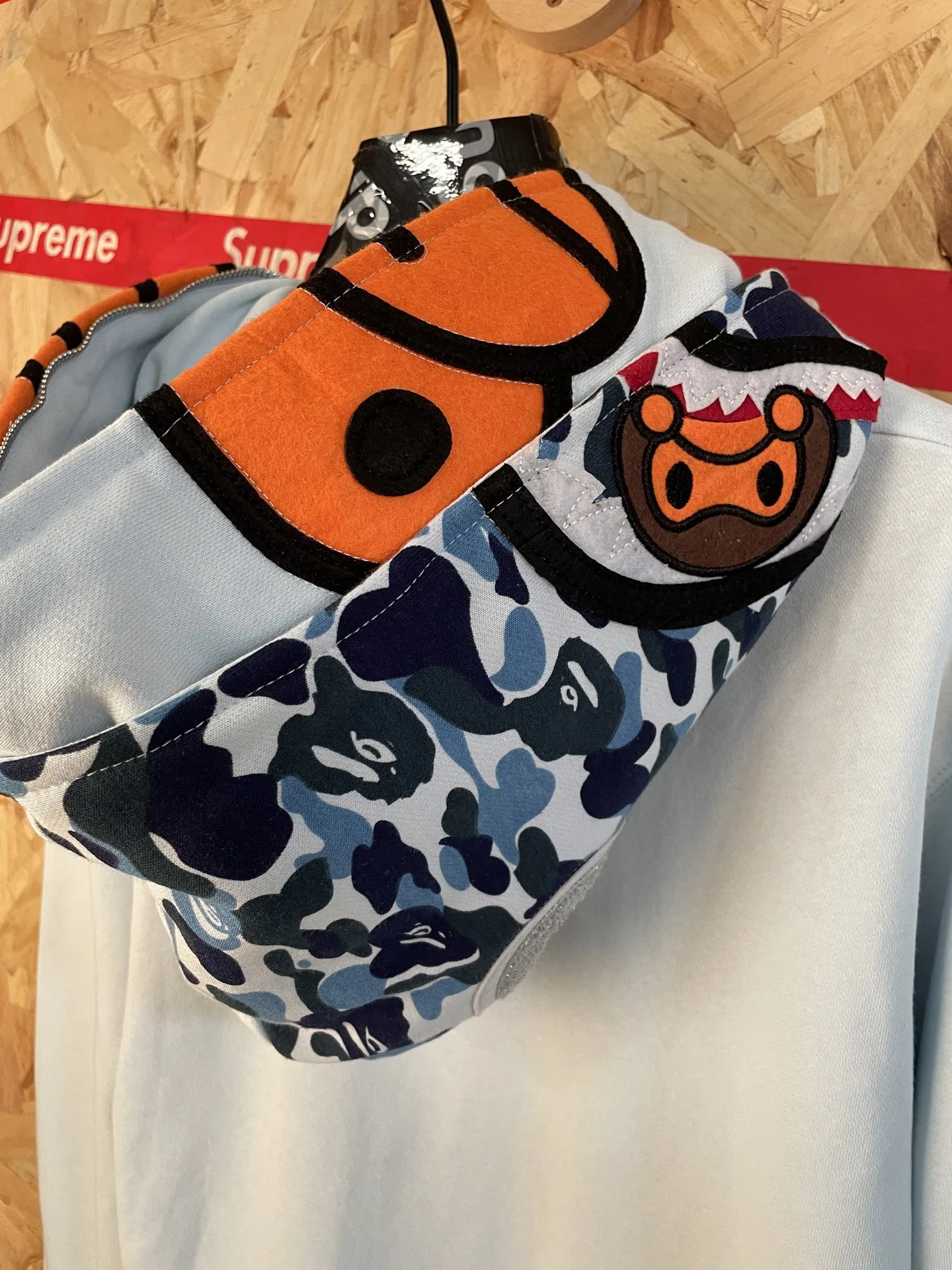 BAPE 27FW PGEXRVF 002 집업후드 3