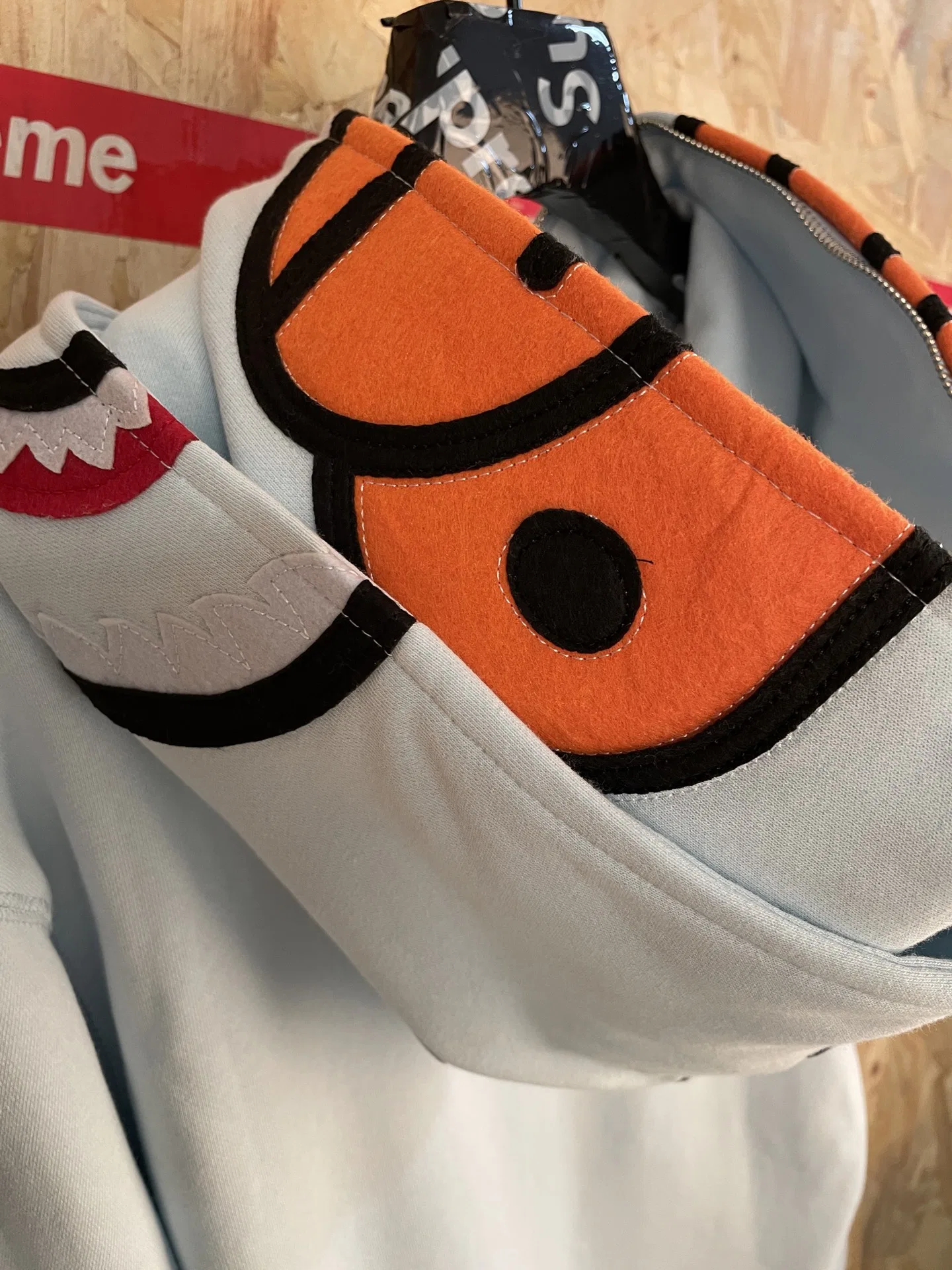 BAPE 27FW PGEXRVF 002 집업후드 4