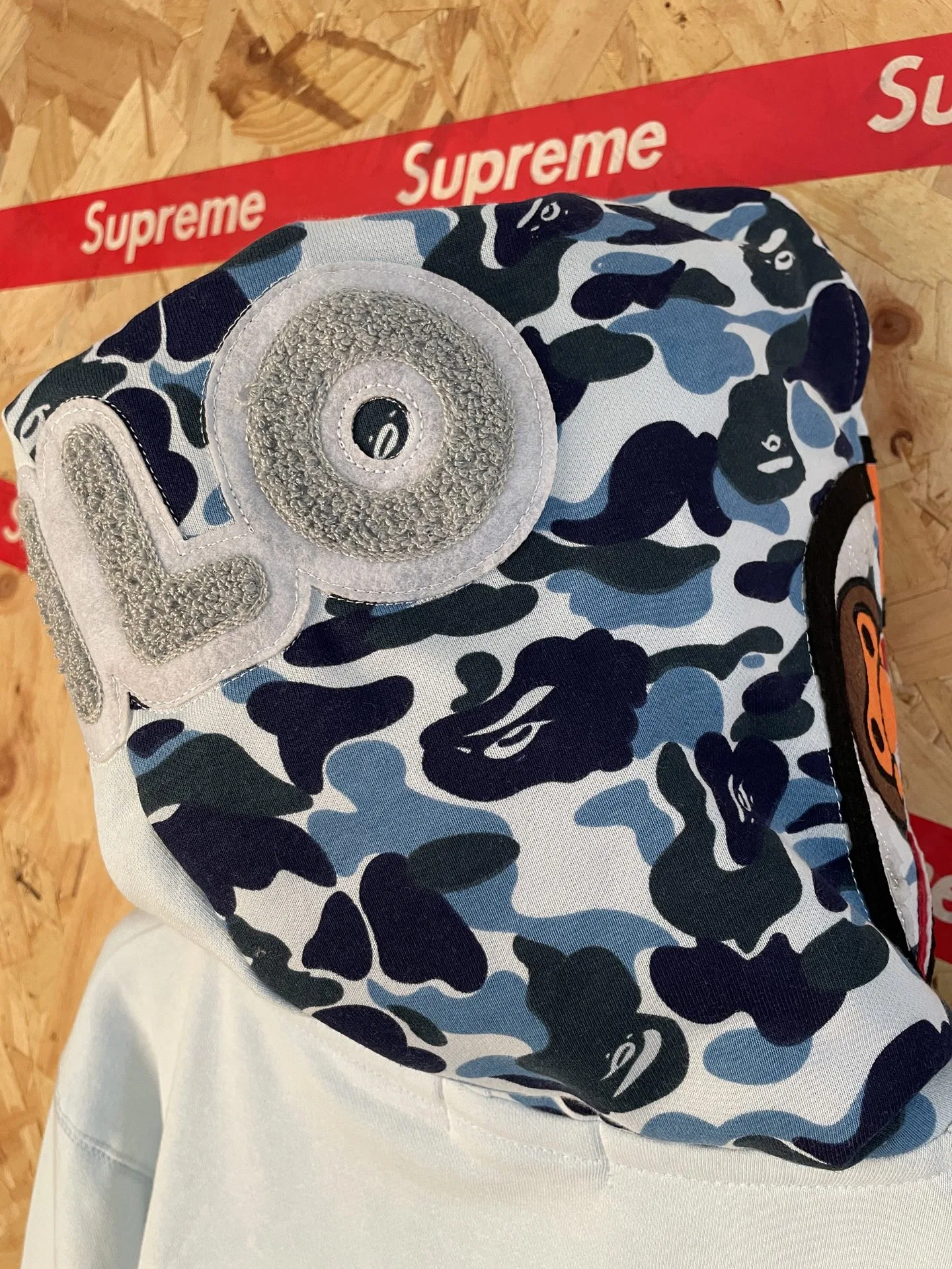 BAPE 27FW PGEXRVF 002 집업후드 5