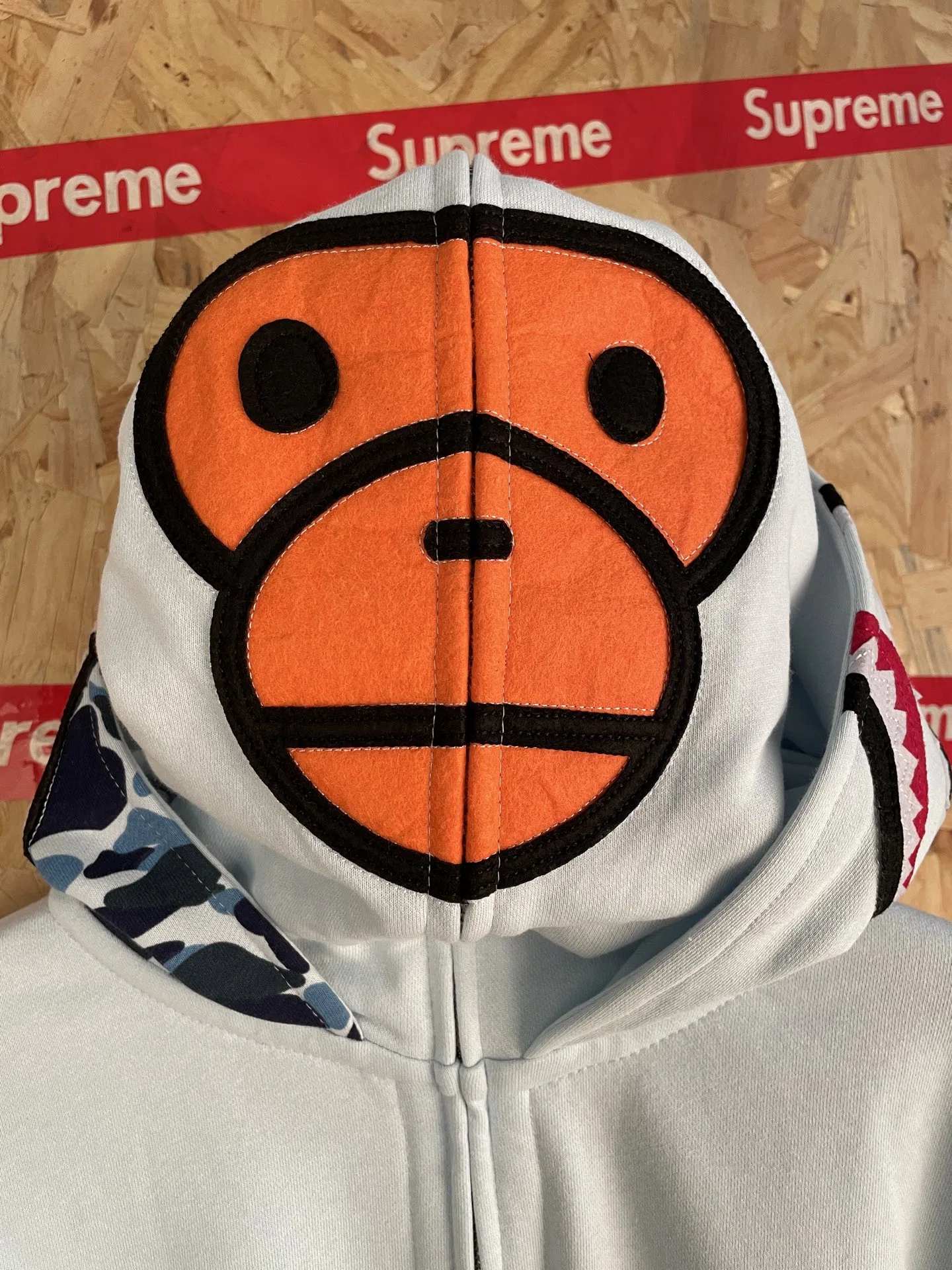 BAPE 27FW PGEXRVF 002 집업후드 6
