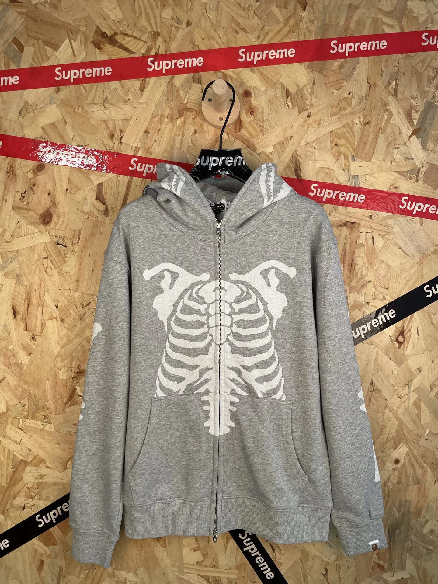 BAPE 27FW PGEXRVF 003 집업후드