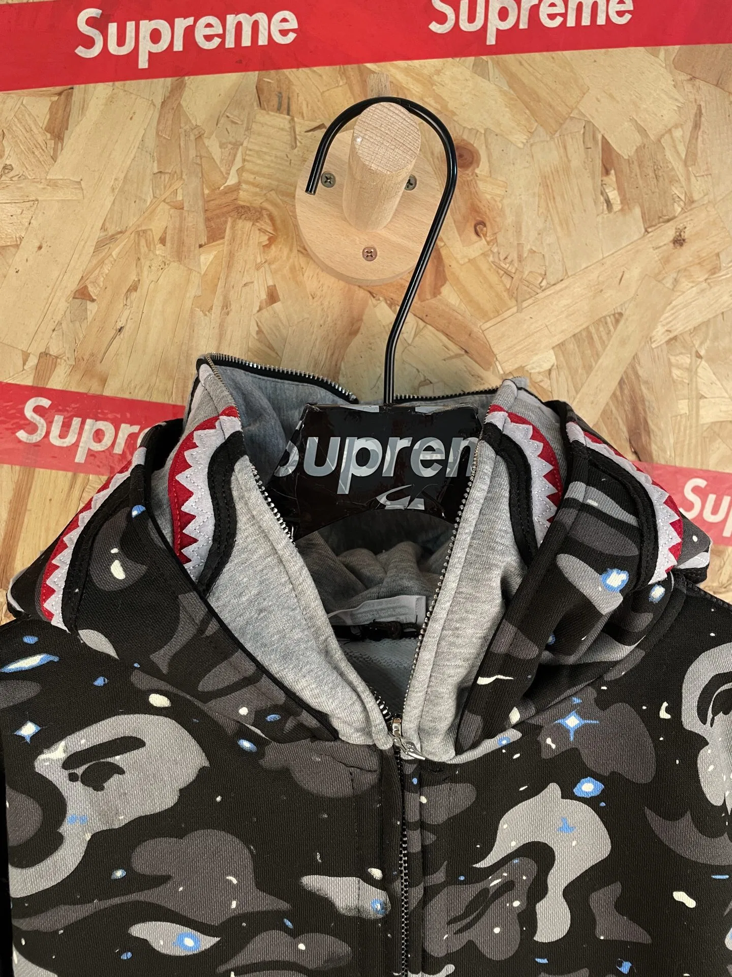 BAPE 27FW PGEXRVF 004 집업후드 3