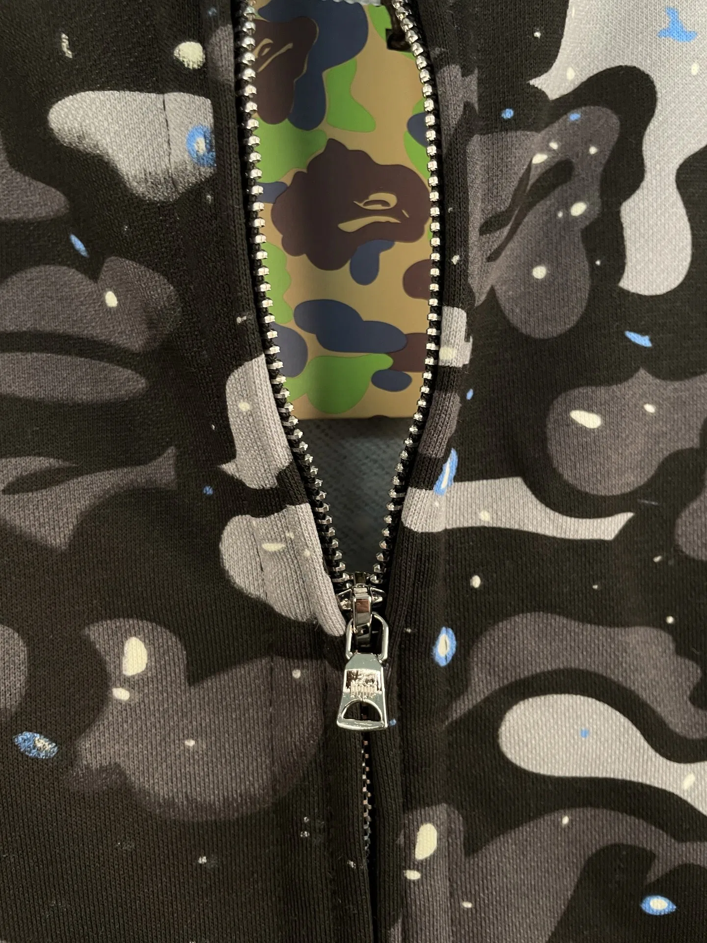 BAPE 27FW PGEXRVF 004 집업후드 4