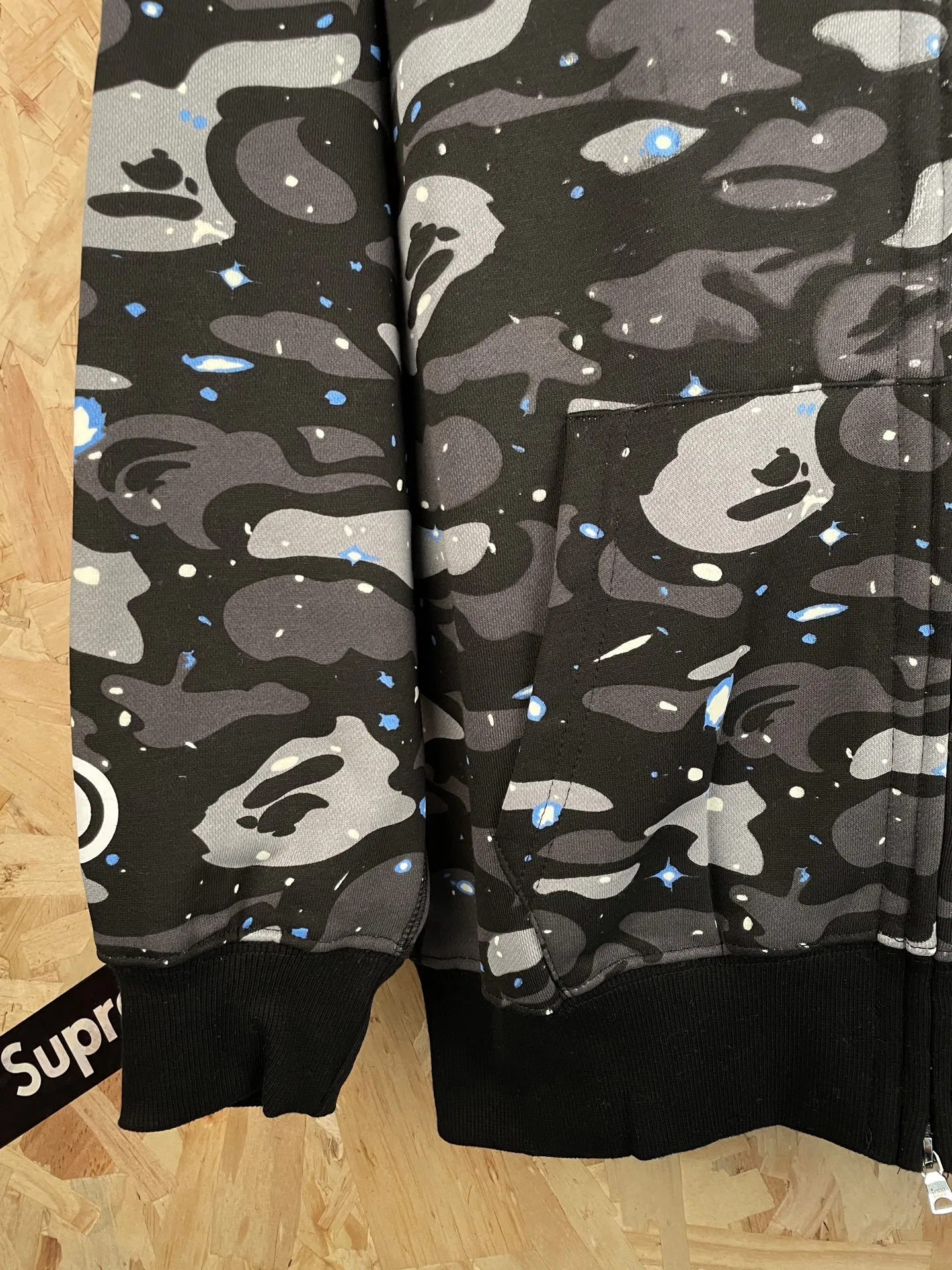 BAPE 27FW PGEXRVF 004 집업후드 5