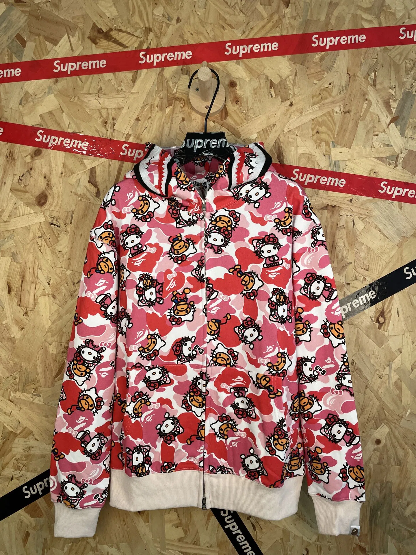 BAPE 27FW PGEXRVF 005 집업후드