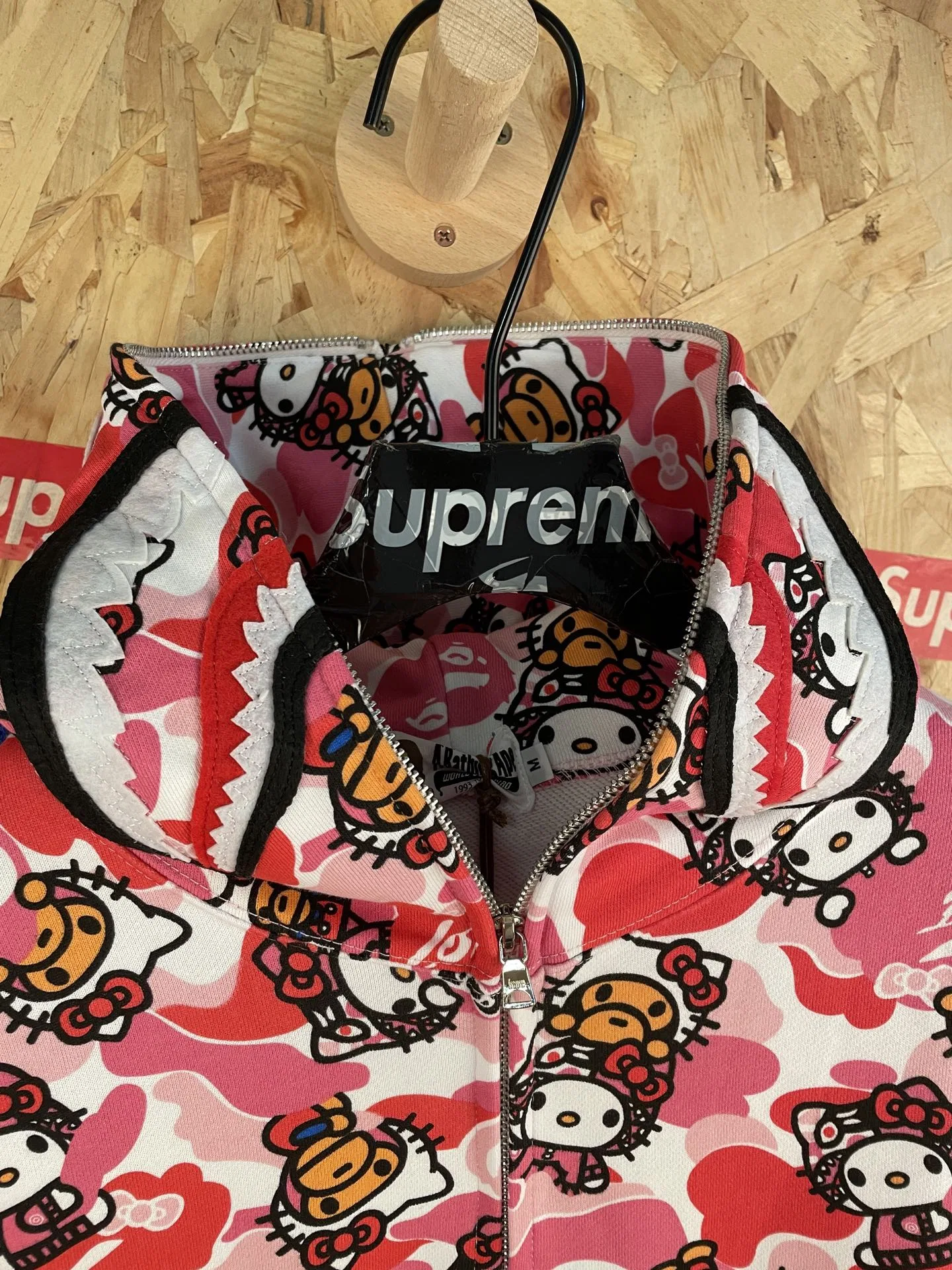 BAPE 27FW PGEXRVF 005 집업후드 3