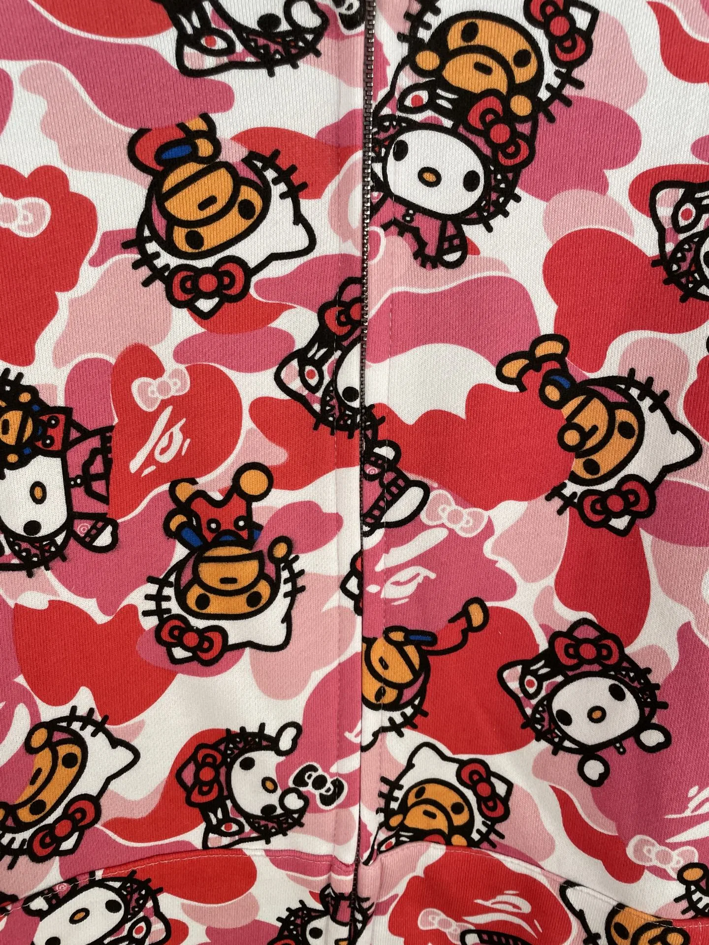 BAPE 27FW PGEXRVF 005 집업후드 4
