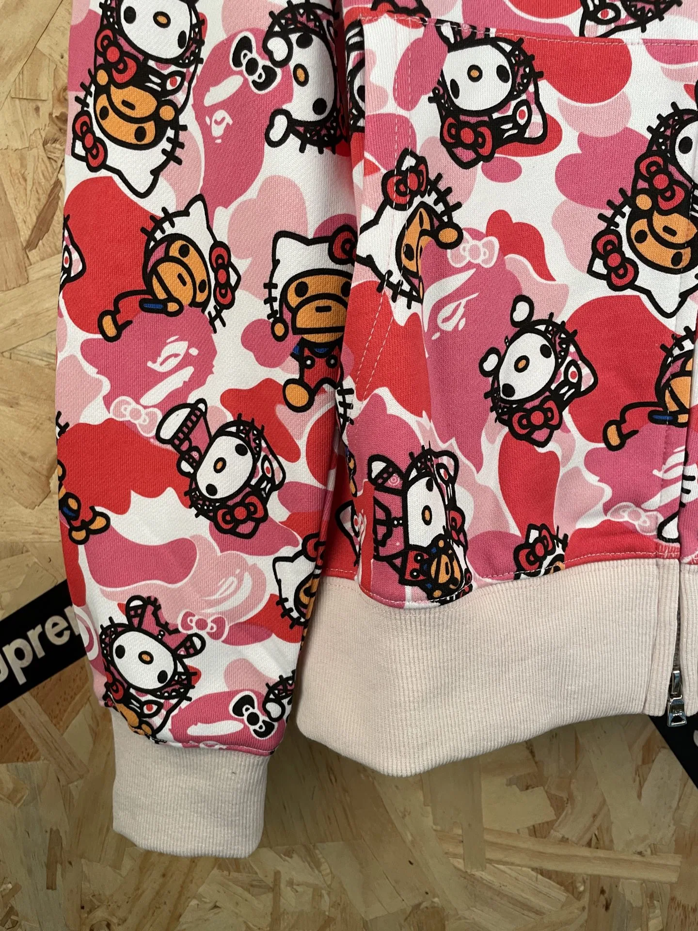 BAPE 27FW PGEXRVF 005 집업후드 5