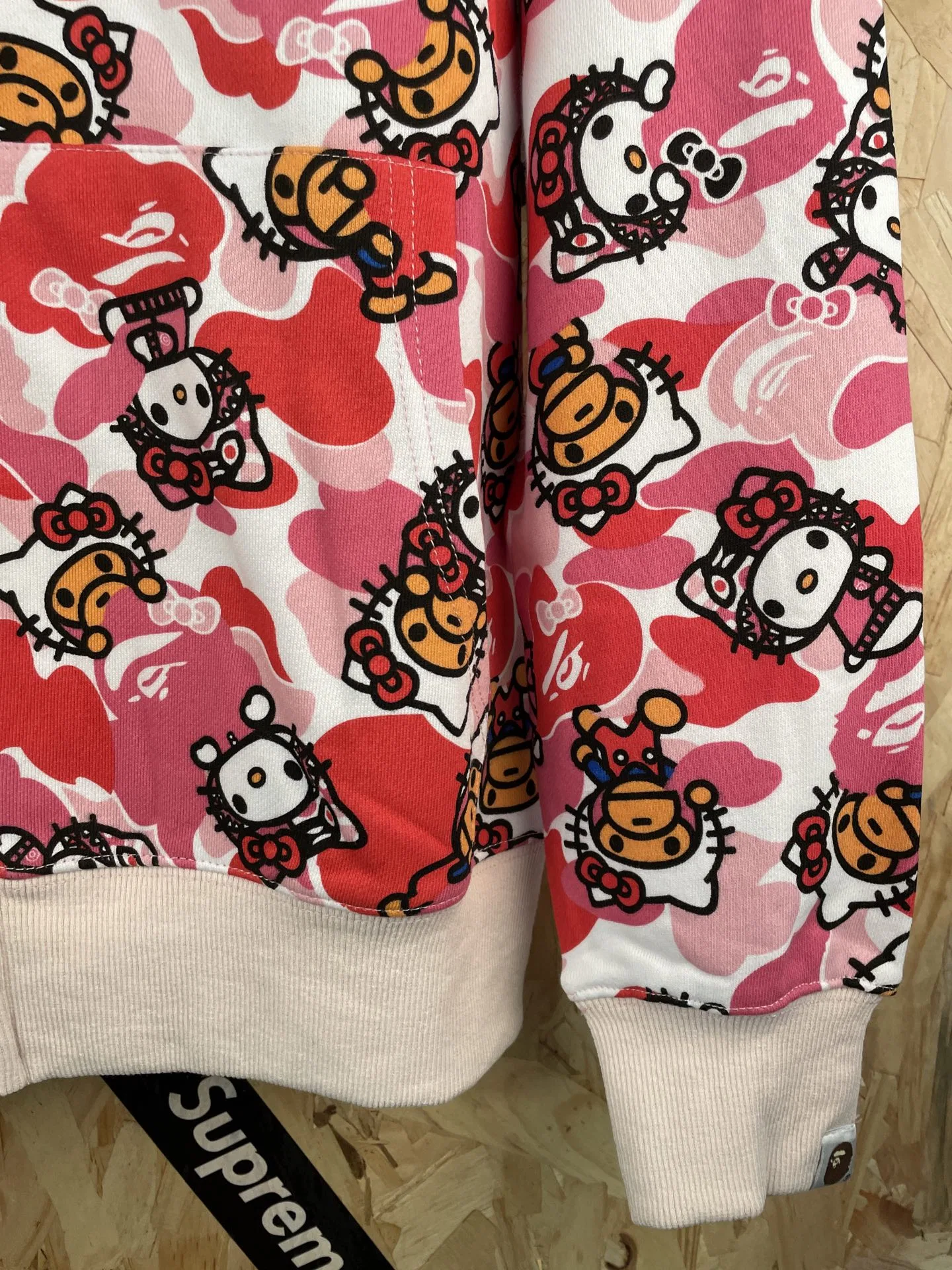 BAPE 27FW PGEXRVF 005 집업후드 6