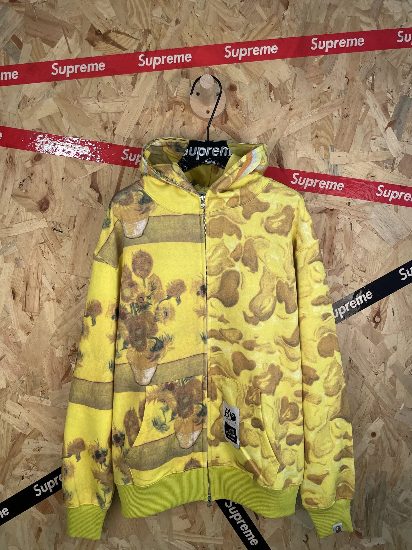 BAPE 27FW PGEXRVF 006 집업후드