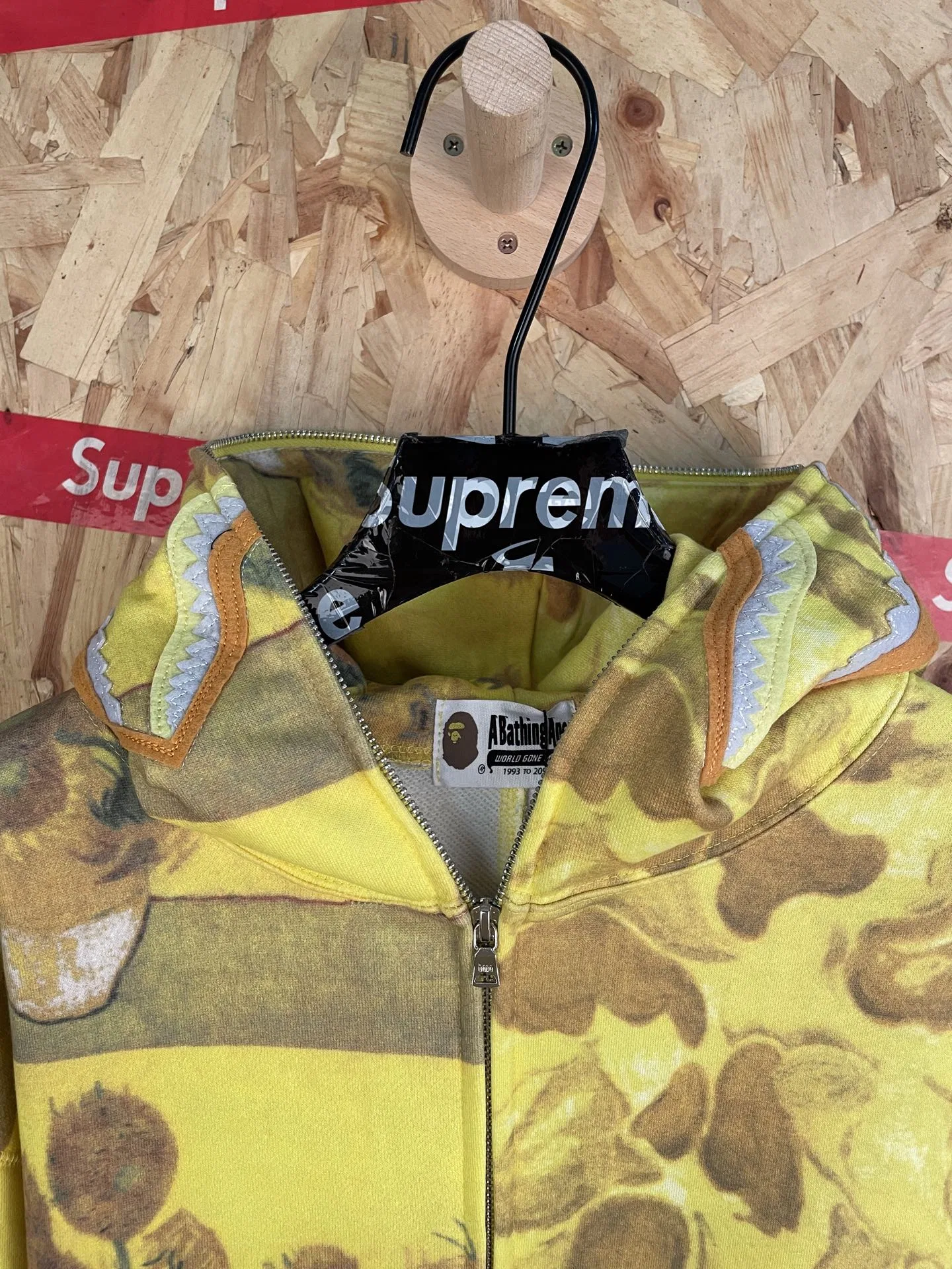 BAPE 27FW PGEXRVF 006 집업후드 3