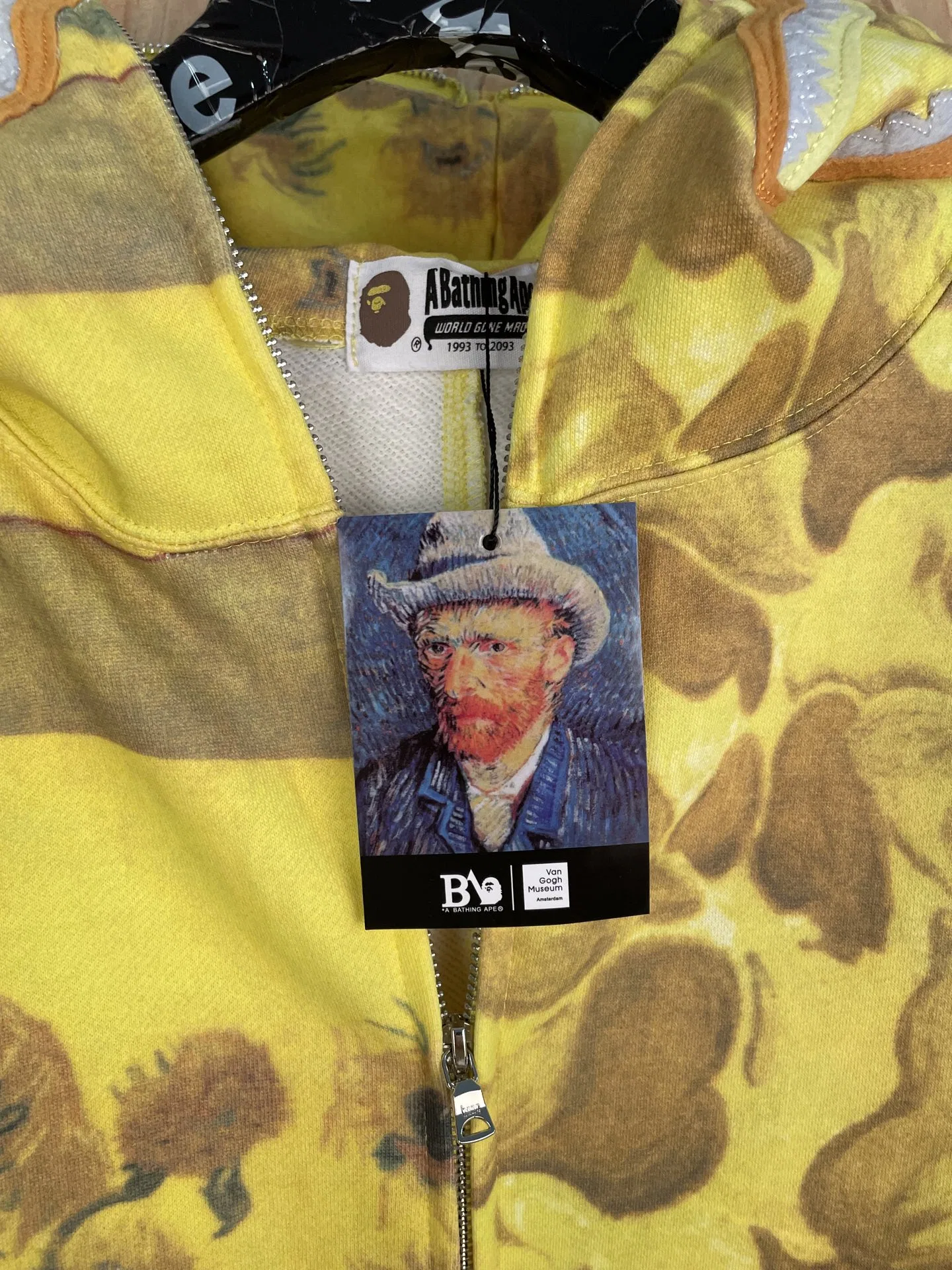 BAPE 27FW PGEXRVF 006 집업후드 4