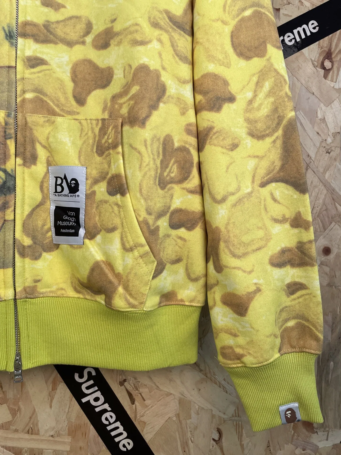 BAPE 27FW PGEXRVF 006 집업후드 6