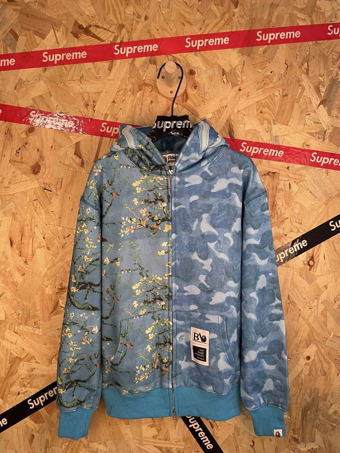 BAPE 27FW PGEXRVF 007 집업후드