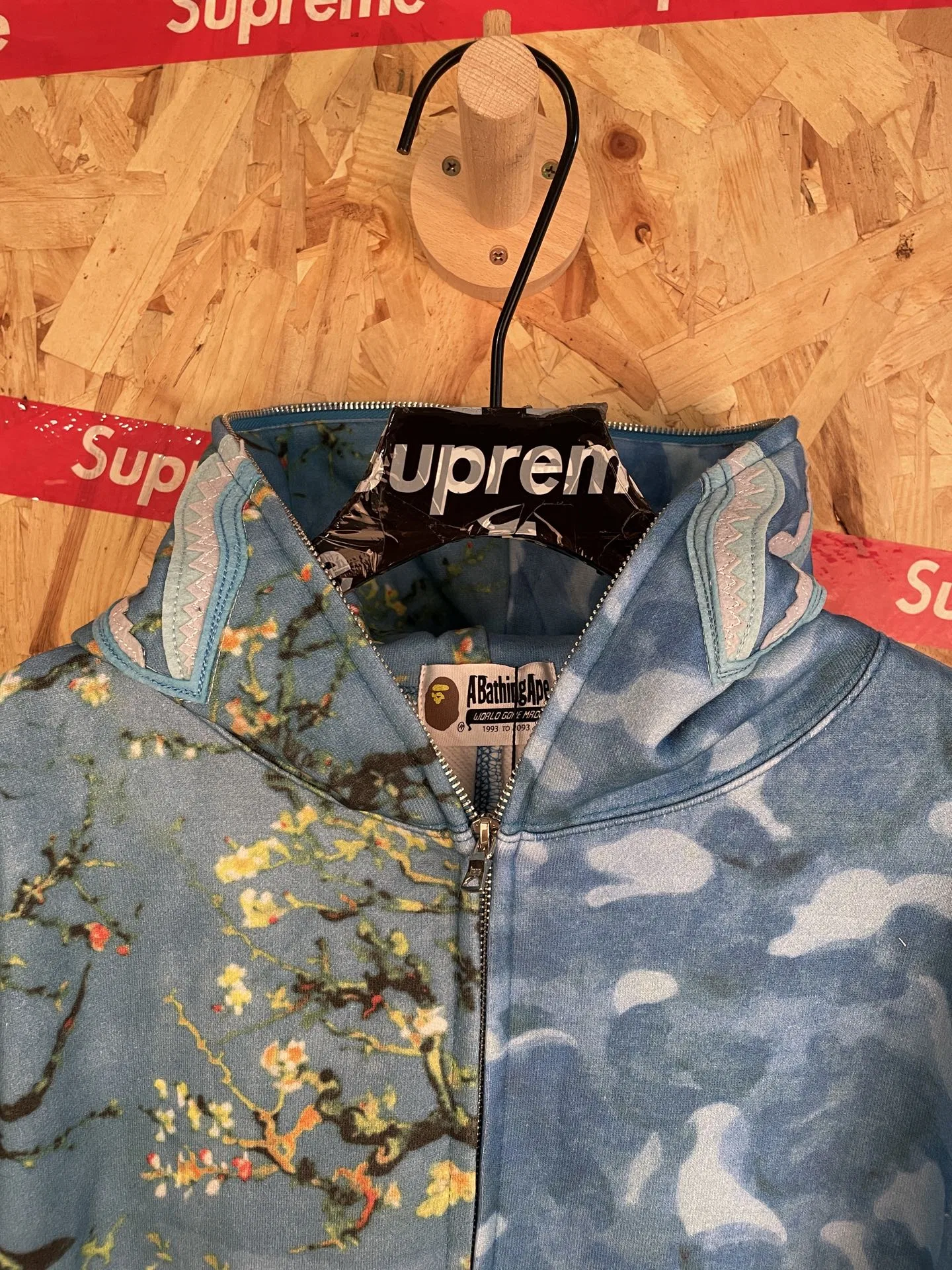BAPE 27FW PGEXRVF 007 집업후드 3