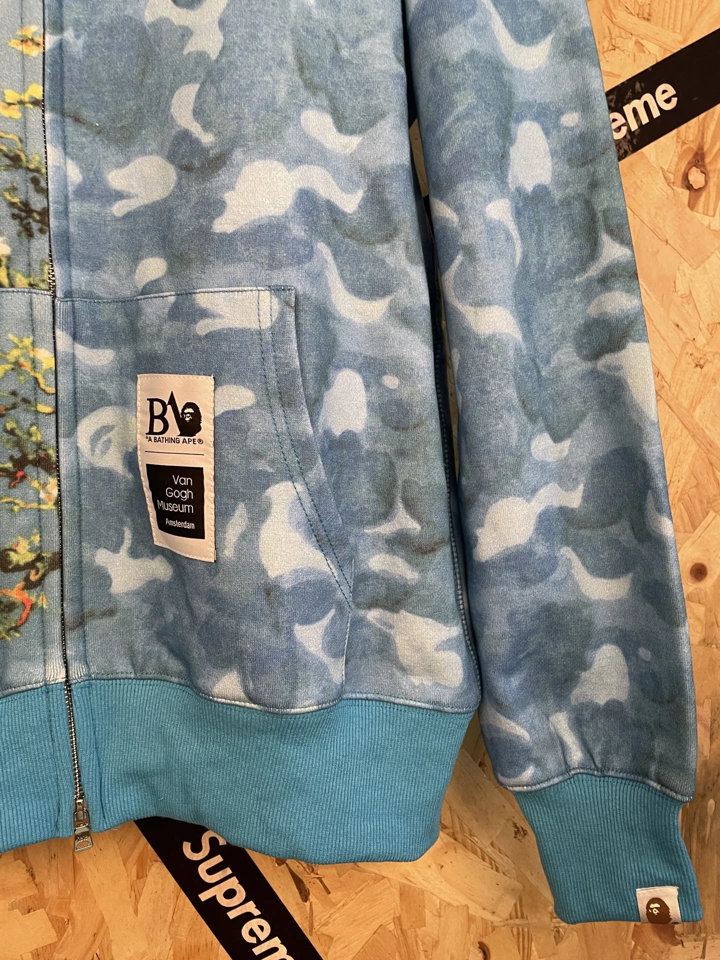 BAPE 27FW PGEXRVF 007 집업후드 6