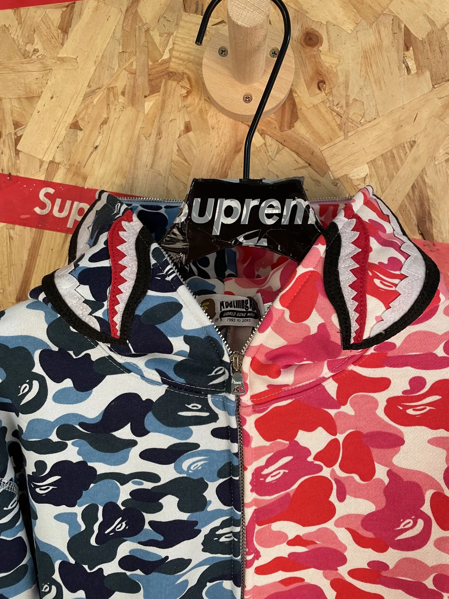BAPE 27FW PGEXRVF 008 집업후드 3