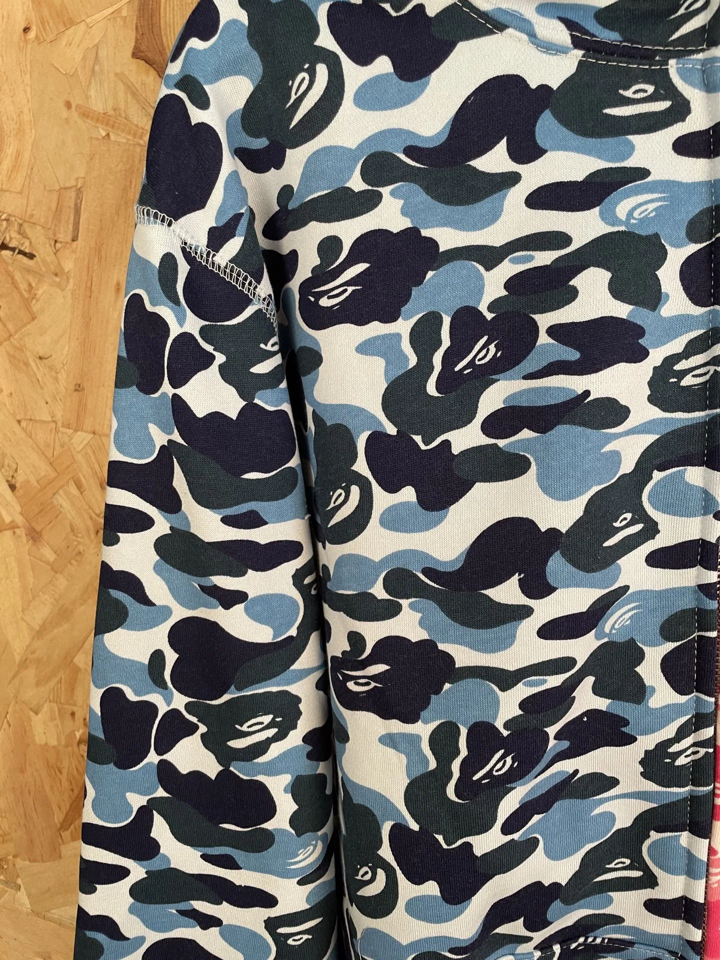 BAPE 27FW PGEXRVF 008 집업후드 4