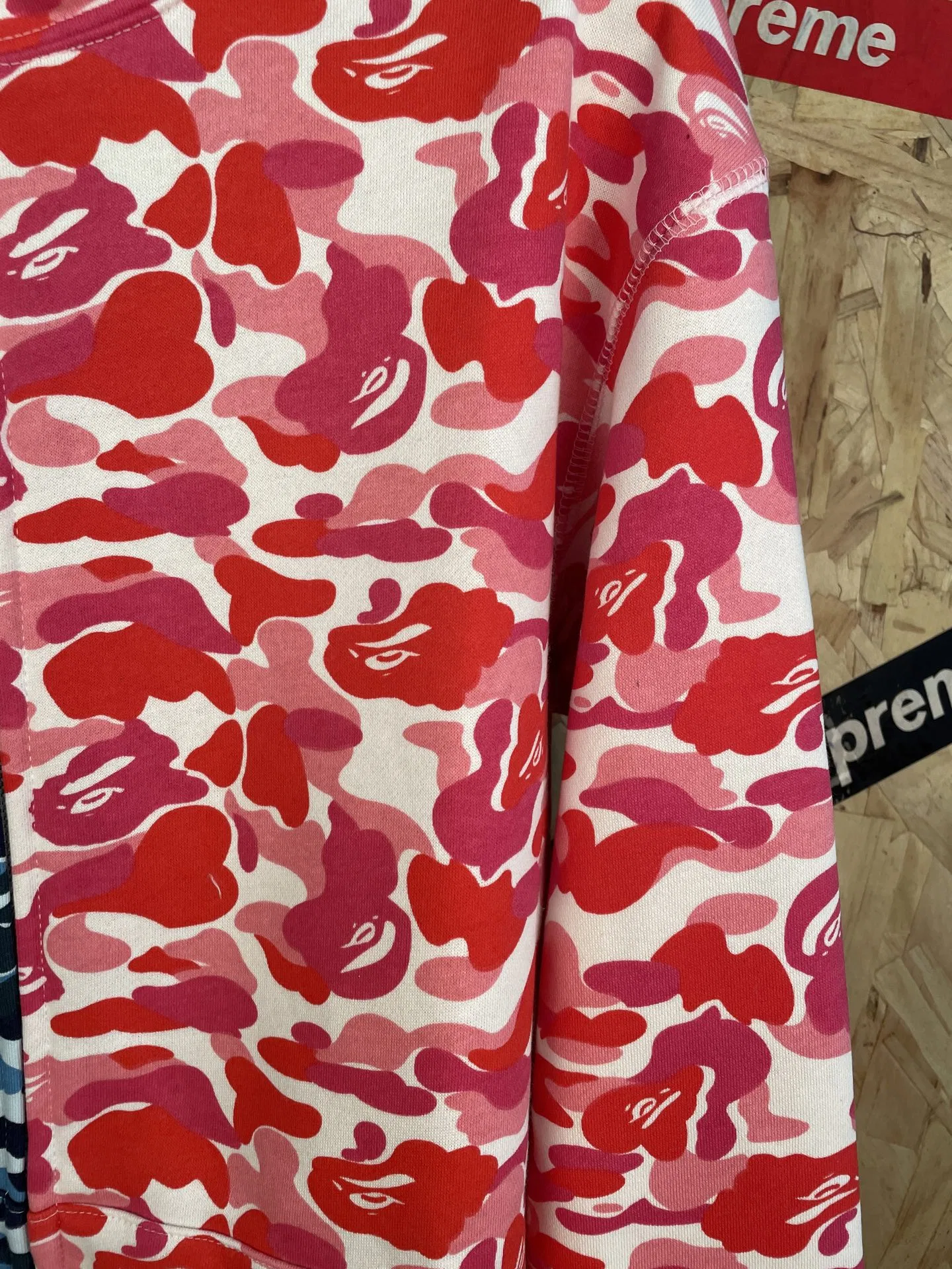 BAPE 27FW PGEXRVF 008 집업후드 5