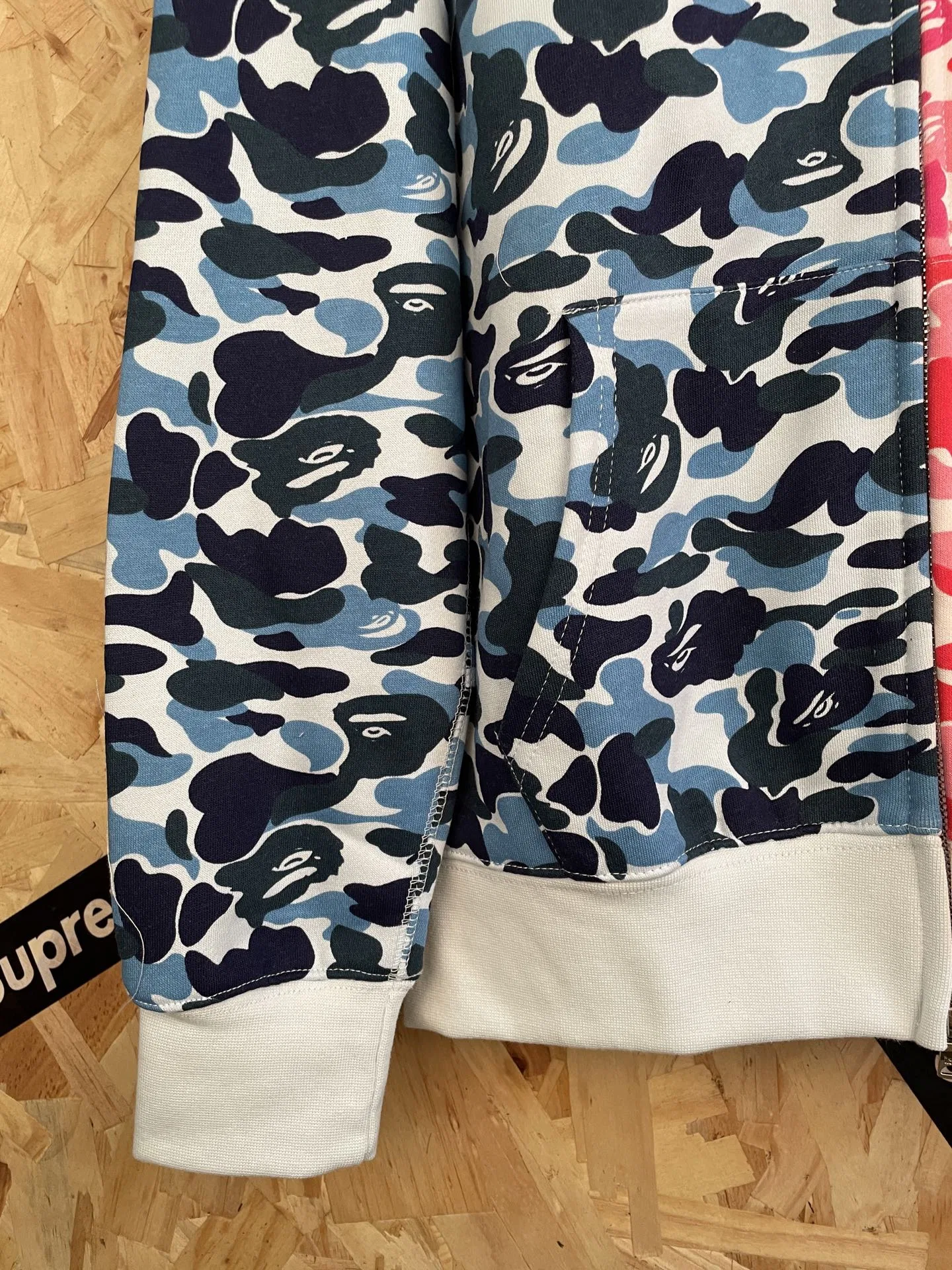 BAPE 27FW PGEXRVF 008 집업후드 6