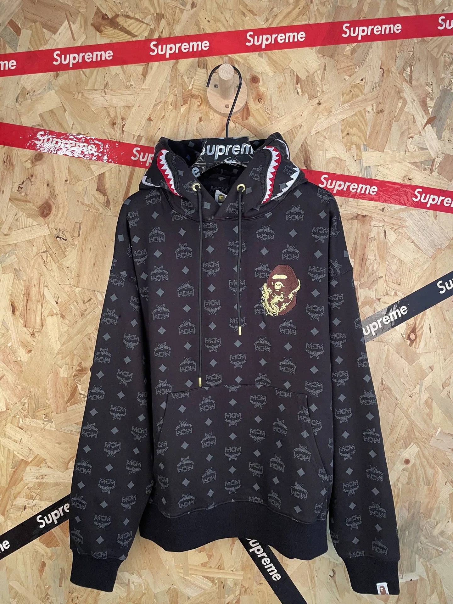 BAPE 27FW PGEXRVF 009 집업후드