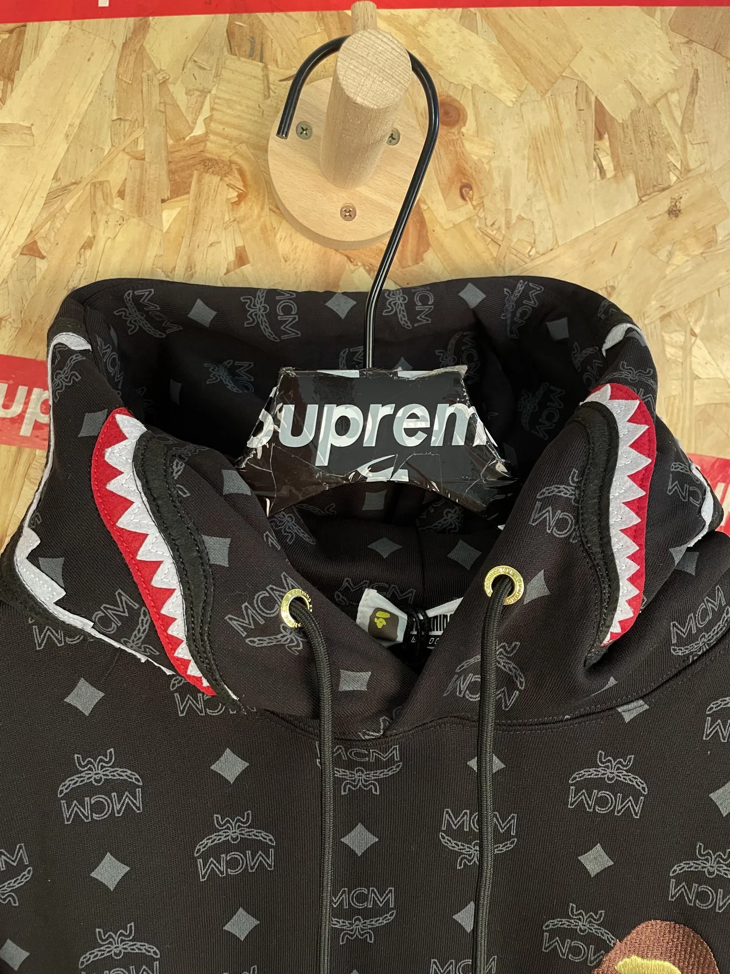 BAPE 27FW PGEXRVF 009 집업후드 3