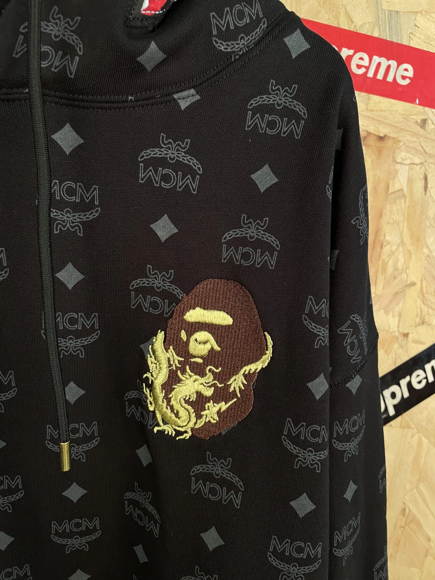 BAPE 27FW PGEXRVF 009 집업후드 4