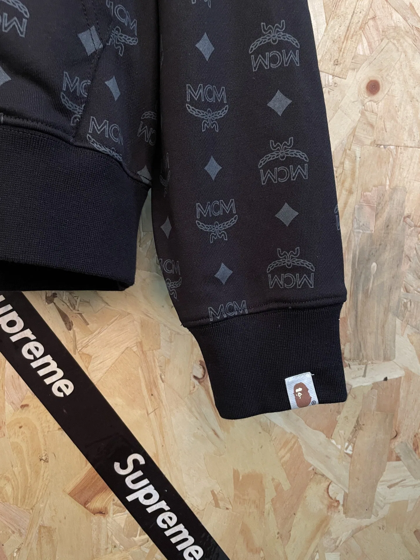 BAPE 27FW PGEXRVF 009 집업후드 6