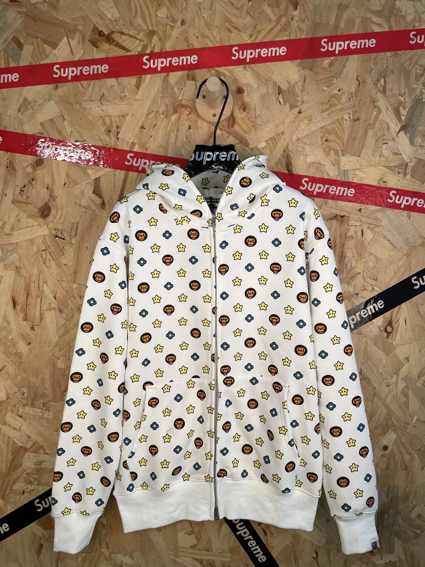 BAPE 27FW PGEXRVF 010 집업후드