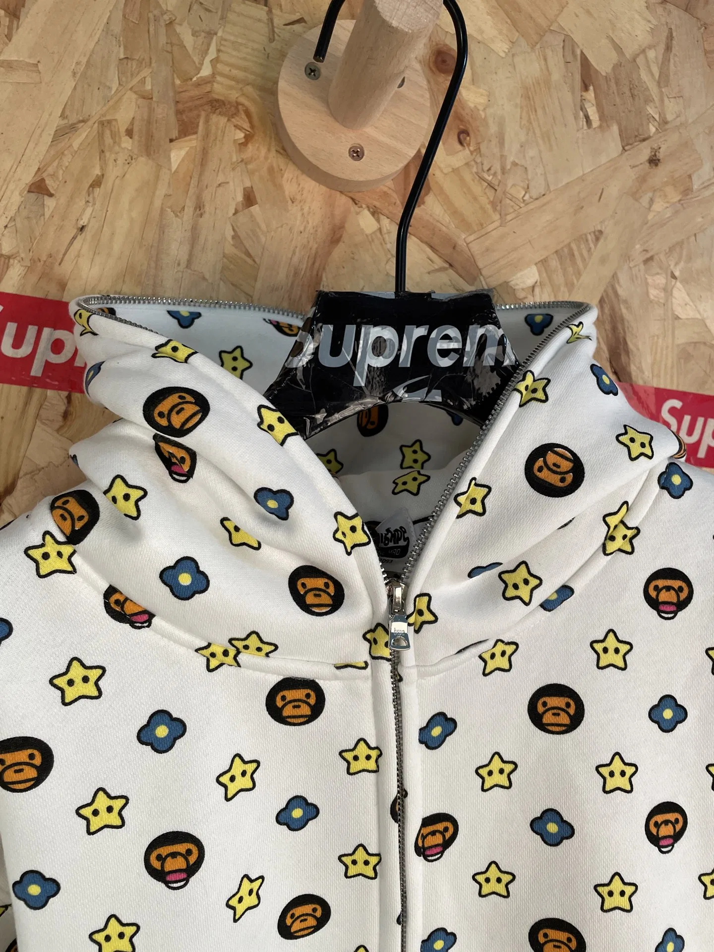 BAPE 27FW PGEXRVF 010 집업후드 3