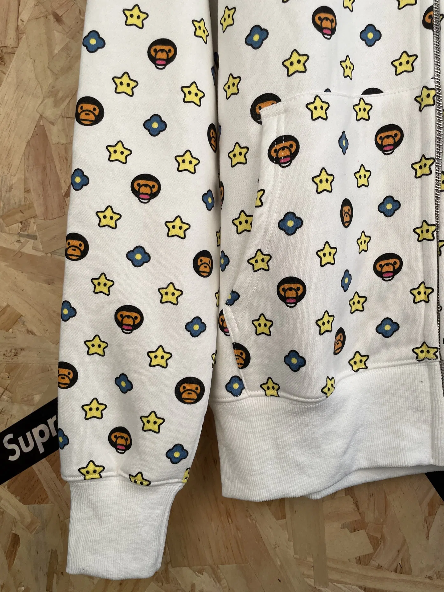 BAPE 27FW PGEXRVF 010 집업후드 4