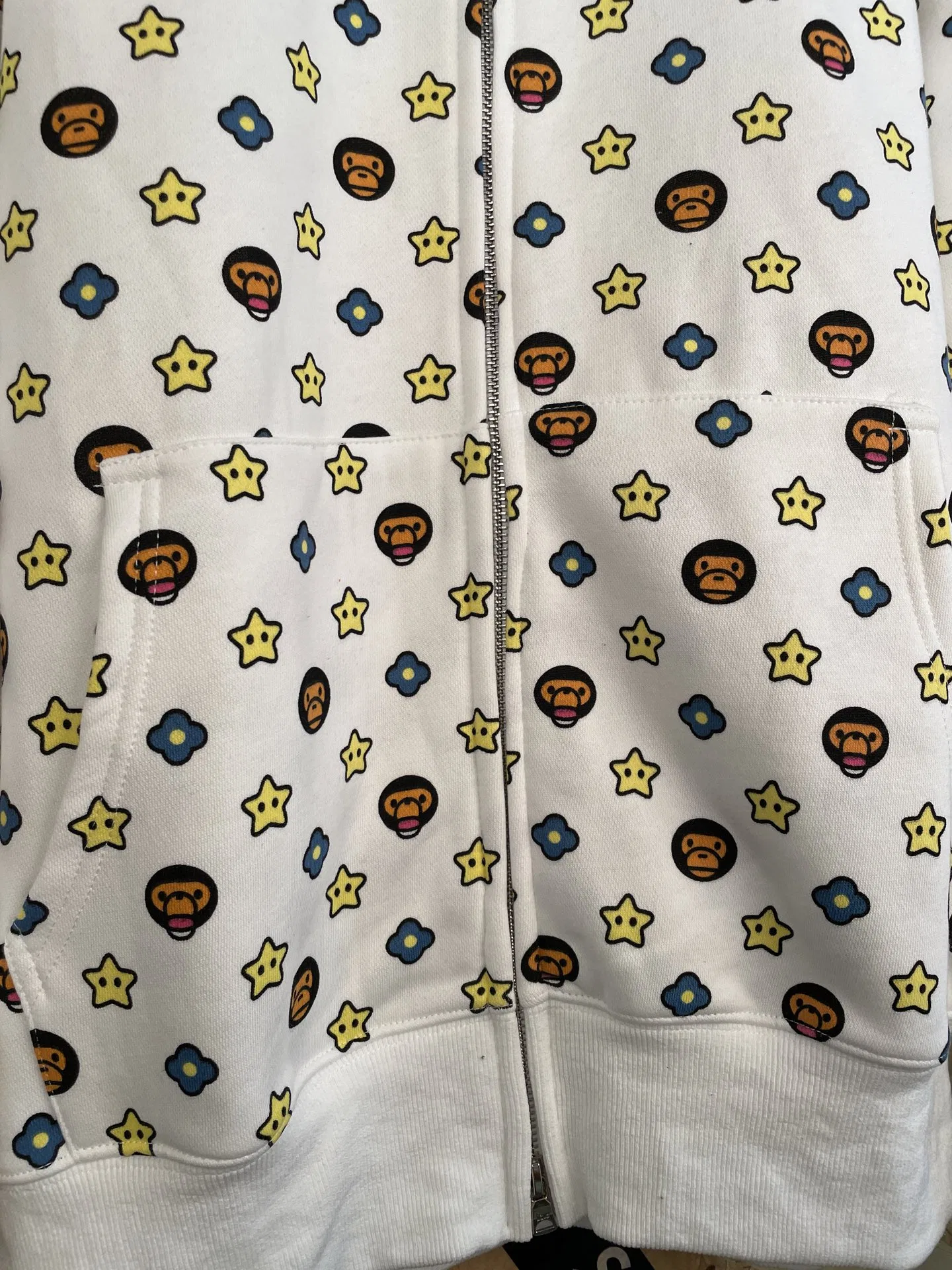BAPE 27FW PGEXRVF 010 집업후드 5
