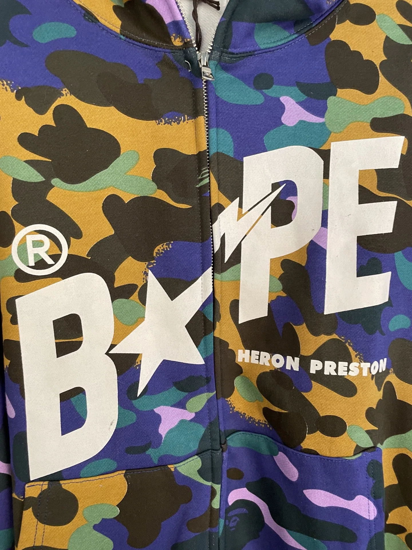 BAPE 27FW PGEXRVF 011 집업후드 4