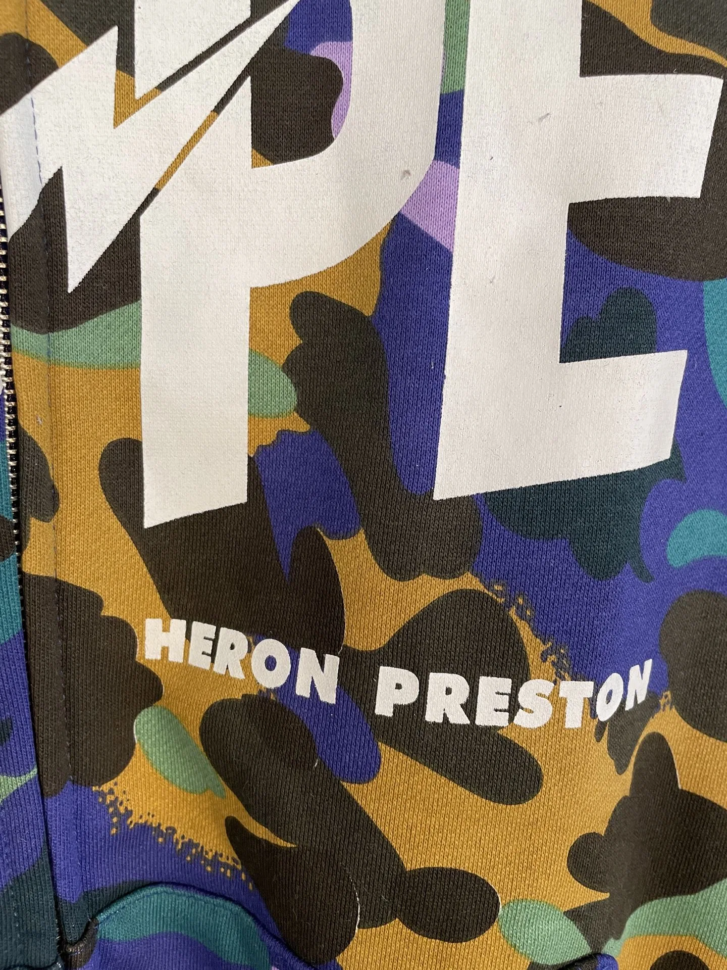 BAPE 27FW PGEXRVF 011 집업후드 5