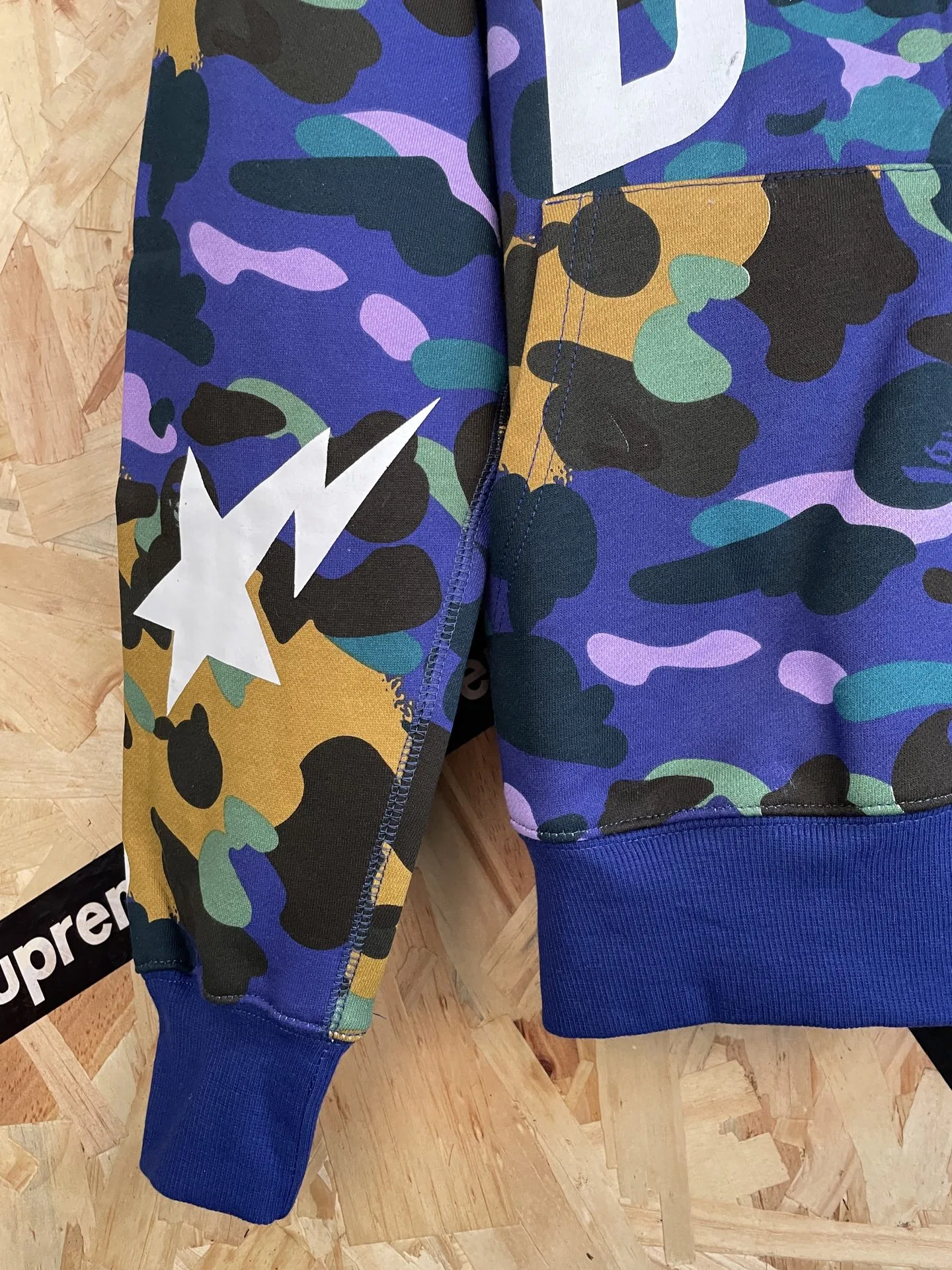 BAPE 27FW PGEXRVF 011 집업후드 6