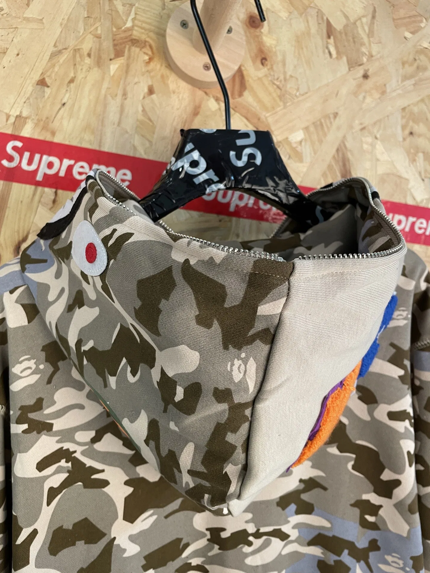 BAPE 27FW PGEXRVF 012 집업후드 3