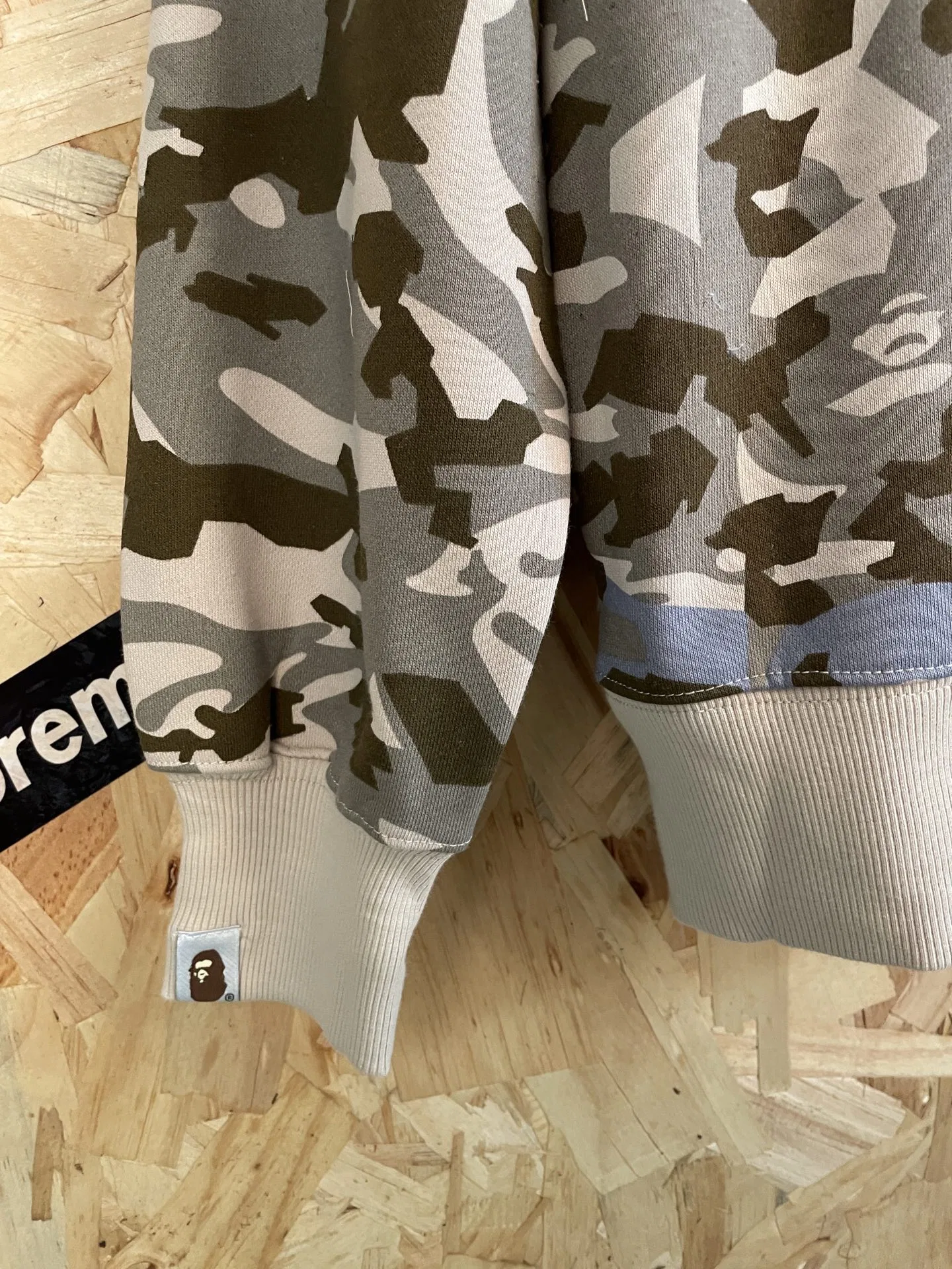 BAPE 27FW PGEXRVF 012 집업후드 5