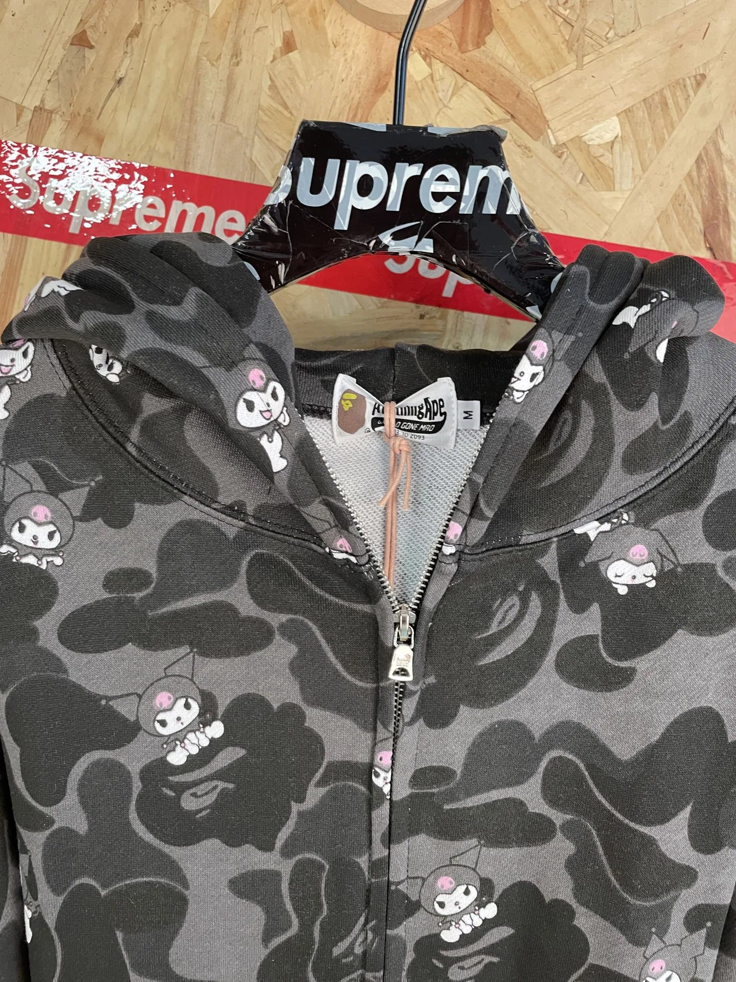 BAPE 27FW PGEXRVF 013 집업후드 3