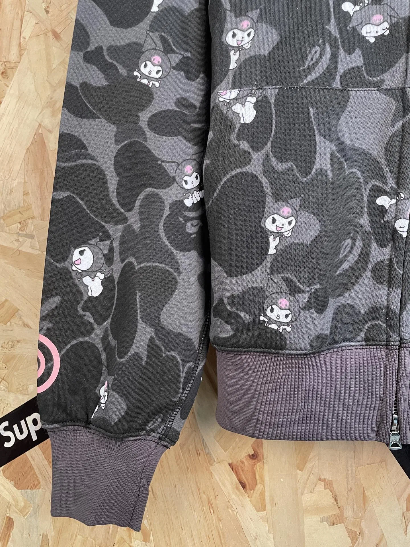 BAPE 27FW PGEXRVF 013 집업후드 4