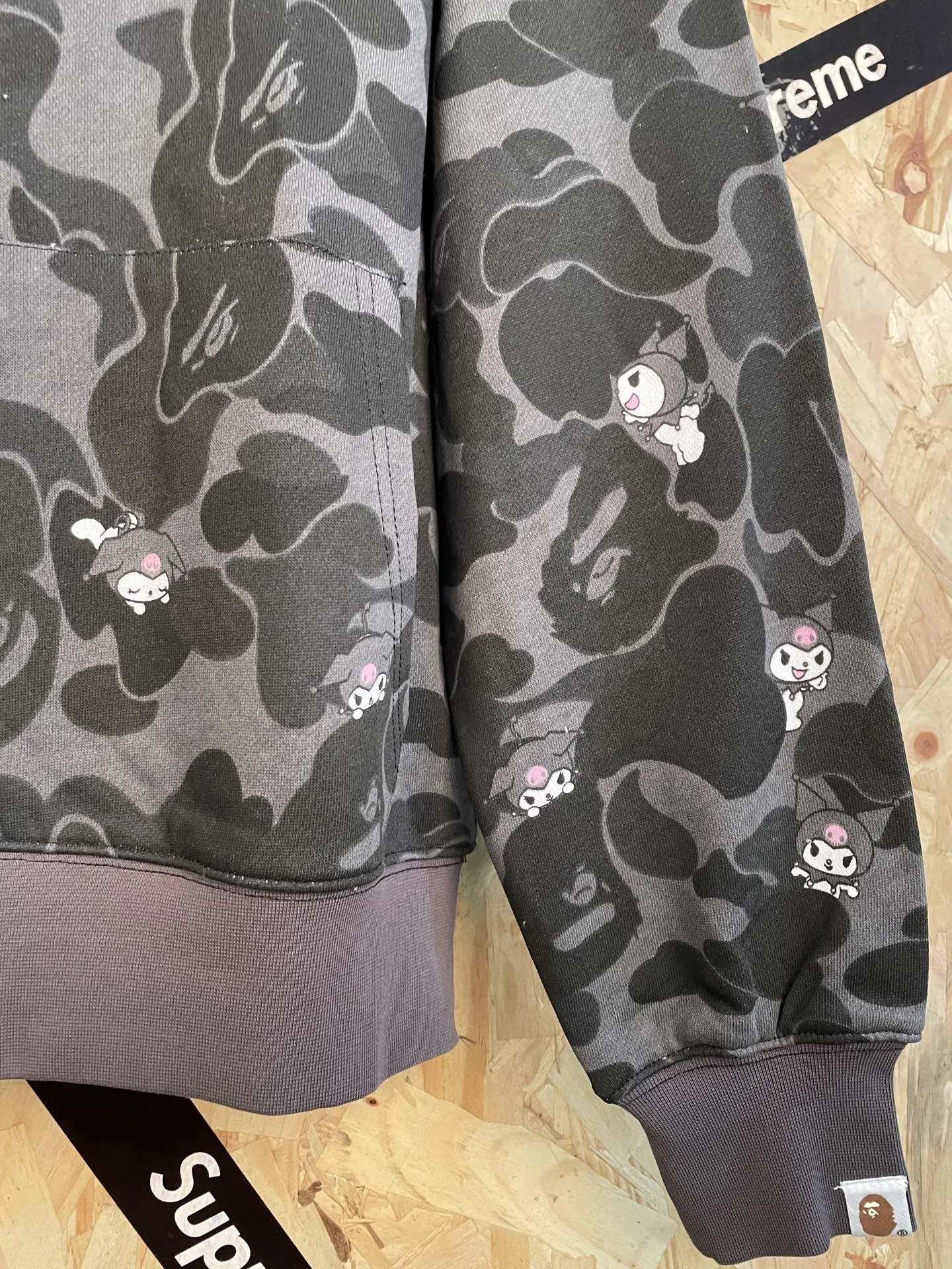 BAPE 27FW PGEXRVF 013 집업후드 5