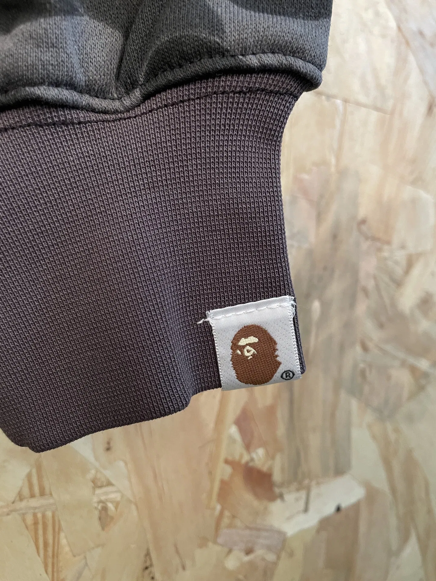 BAPE 27FW PGEXRVF 013 집업후드 6
