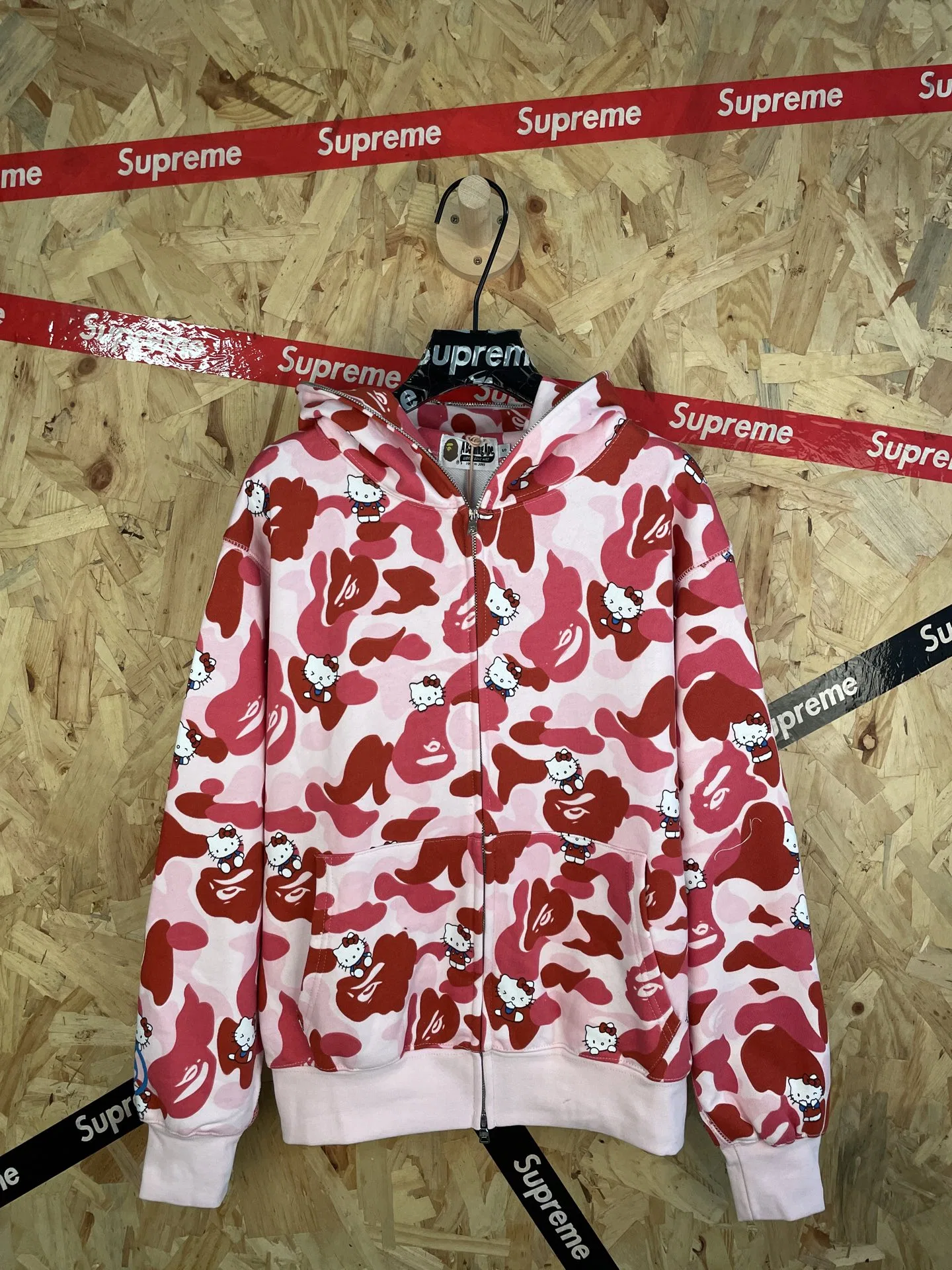 BAPE 27FW PGEXRVF 014 집업후드