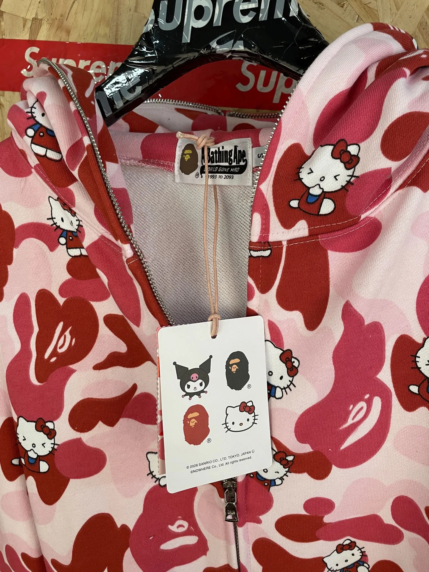 BAPE 27FW PGEXRVF 014 집업후드 3