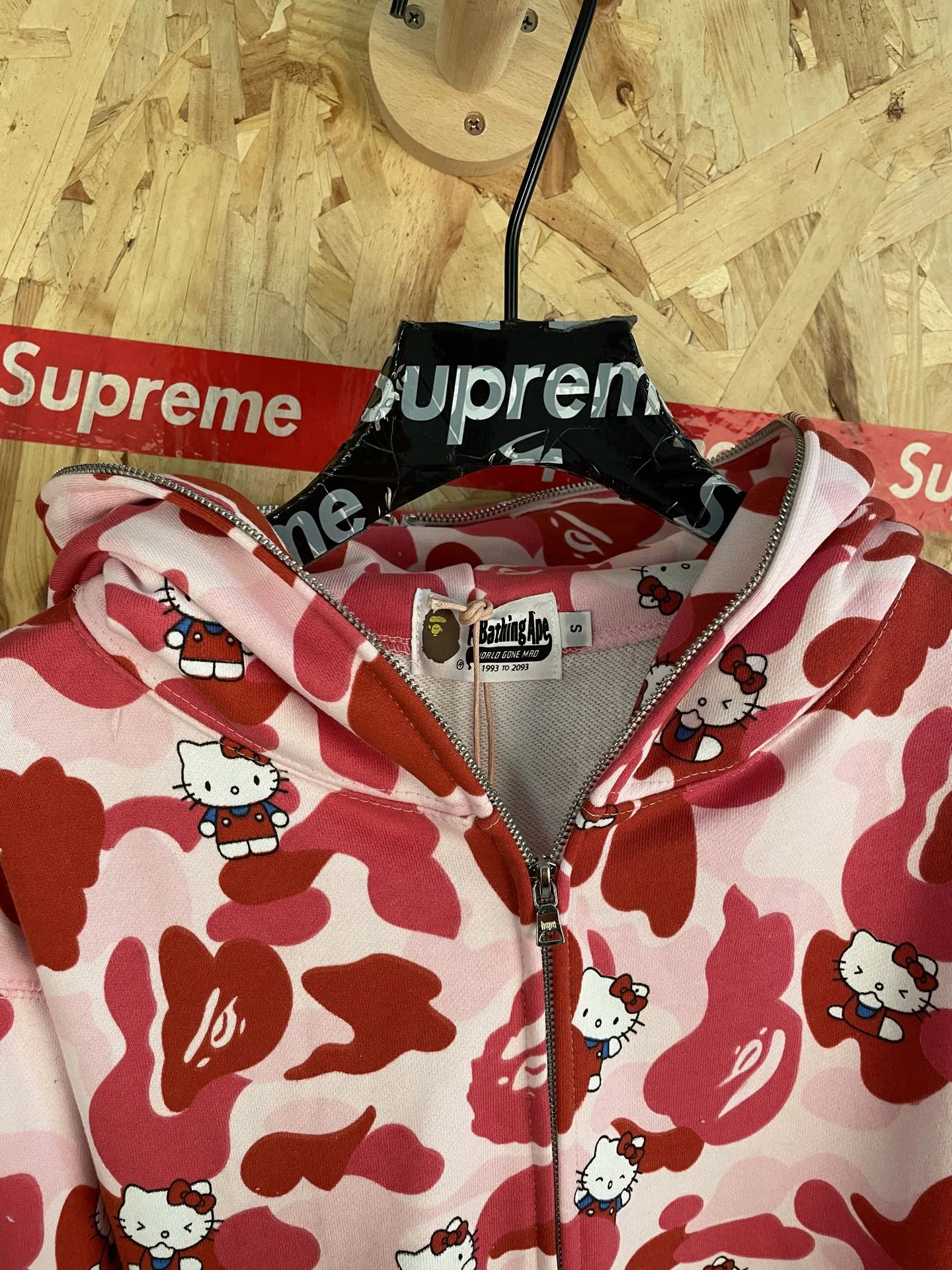 BAPE 27FW PGEXRVF 014 집업후드 4
