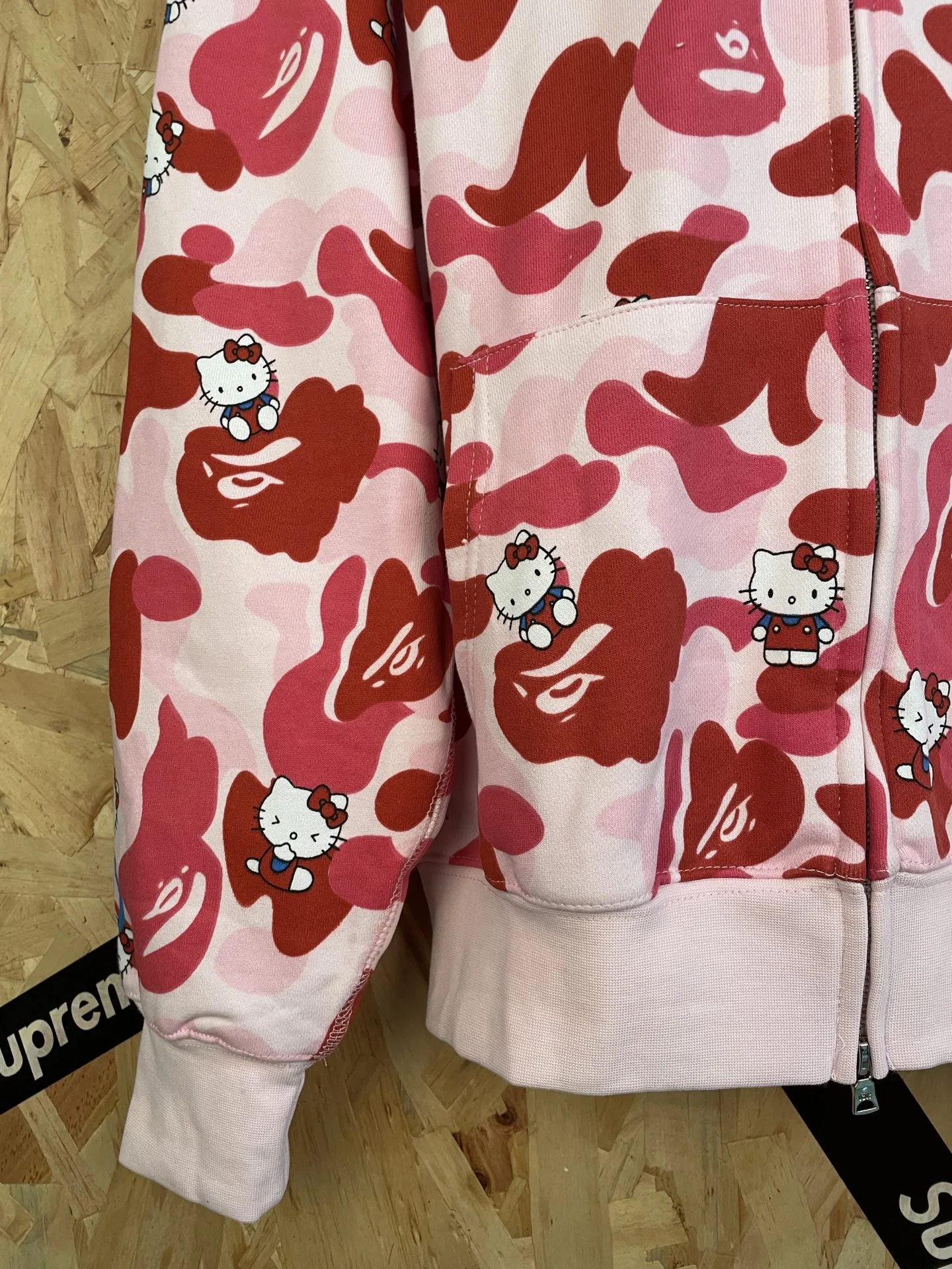 BAPE 27FW PGEXRVF 014 집업후드 5